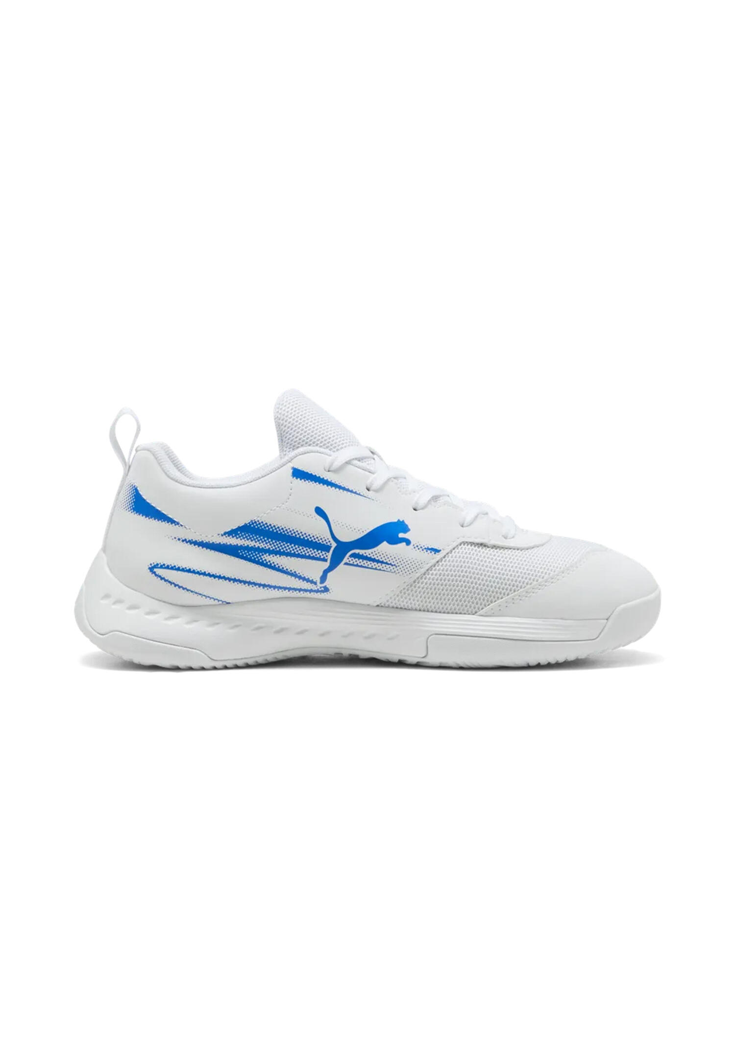 PUMA Varion II Hallensportschuh Teenager Sneaker Schuhe 108105 White-Ultra Blue 2/5