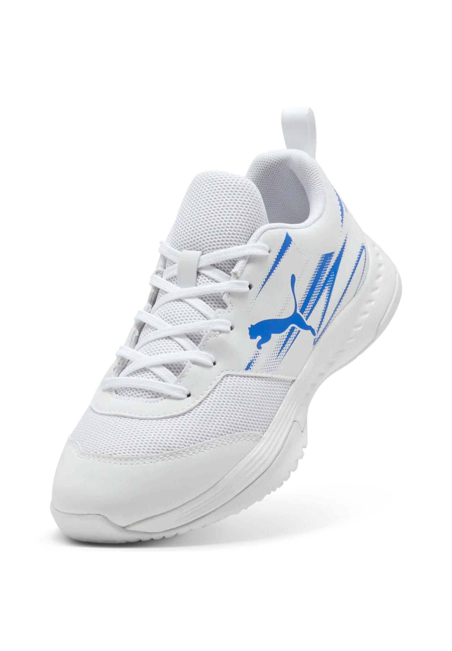 PUMA Varion II Hallensportschuh Teenager Sneaker Schuhe 108105 White-Ultra Blue 5/5