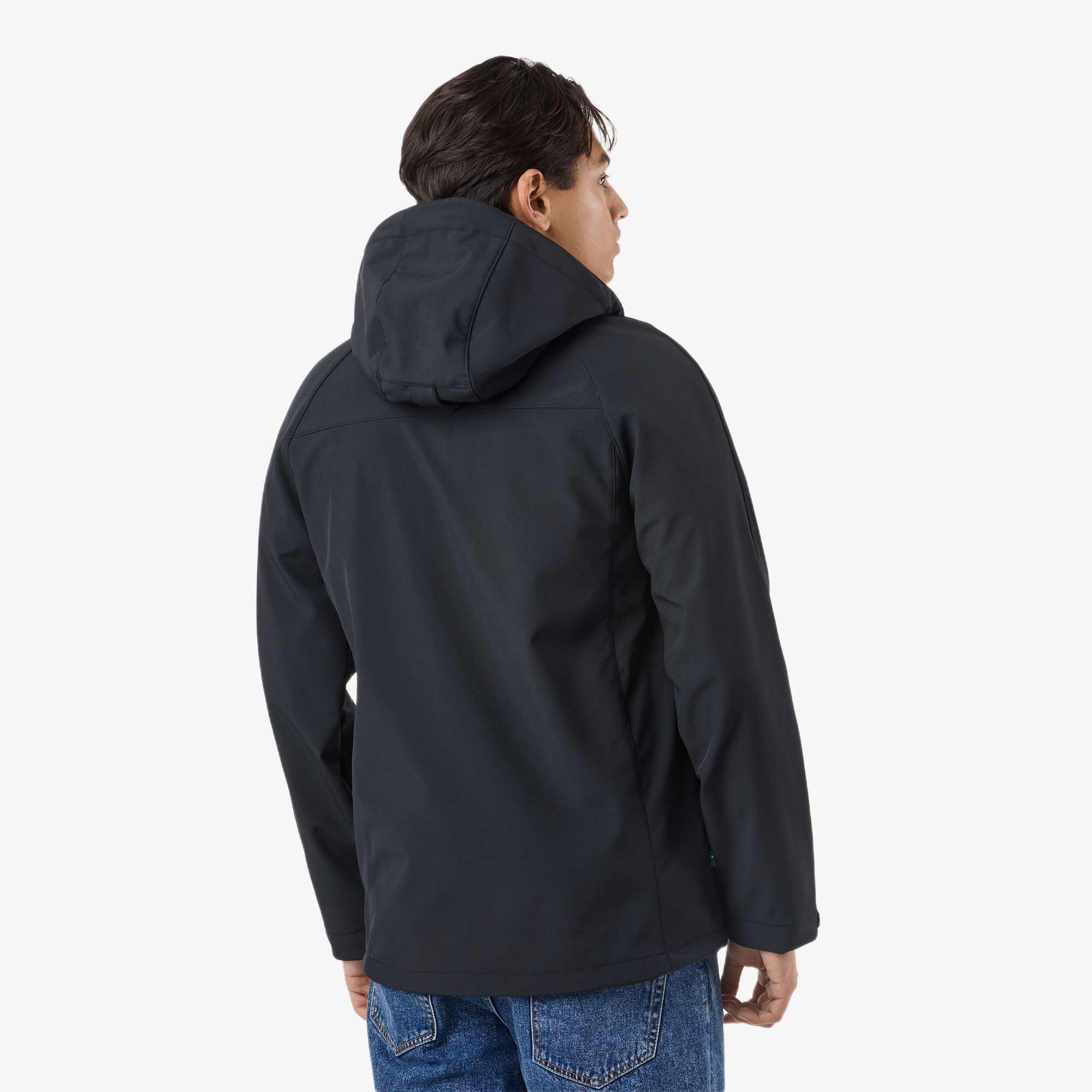 Heren hiking softshell jas winddicht ademend Tromsö 2/8