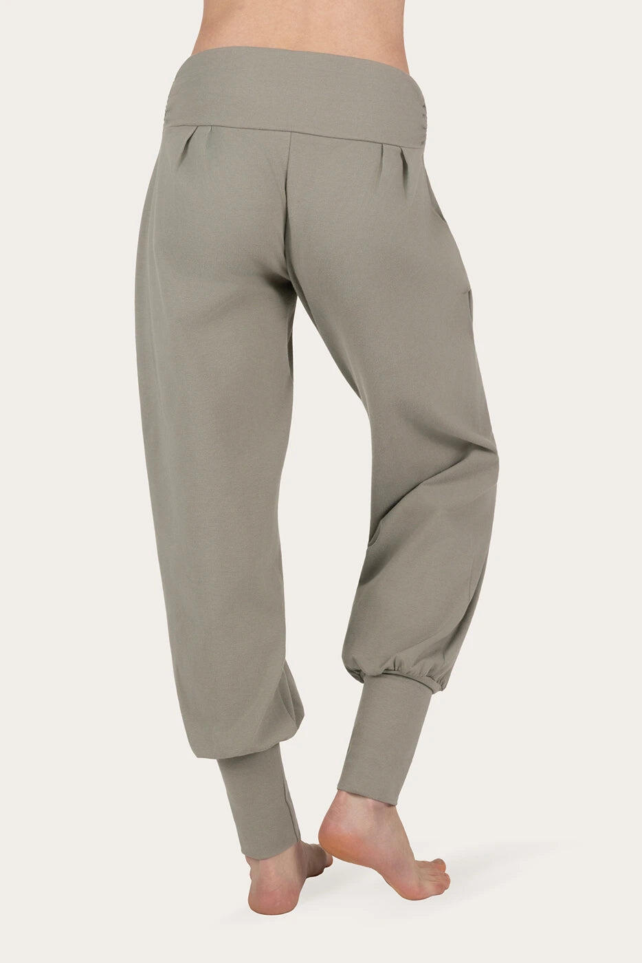 Dakini - Pantalon Aladdin ample confortable - Smokey Quartz 3/5