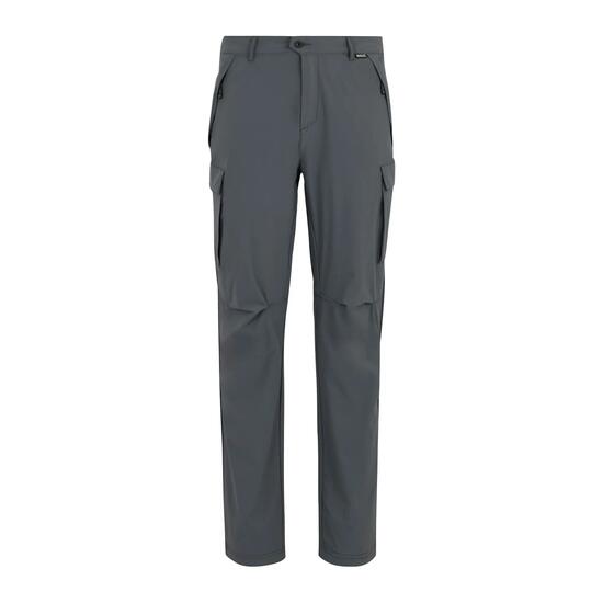 Pantalon de Randonnée Homme Regatta "Anti-Insect Travel Light Cargo" Gris 46