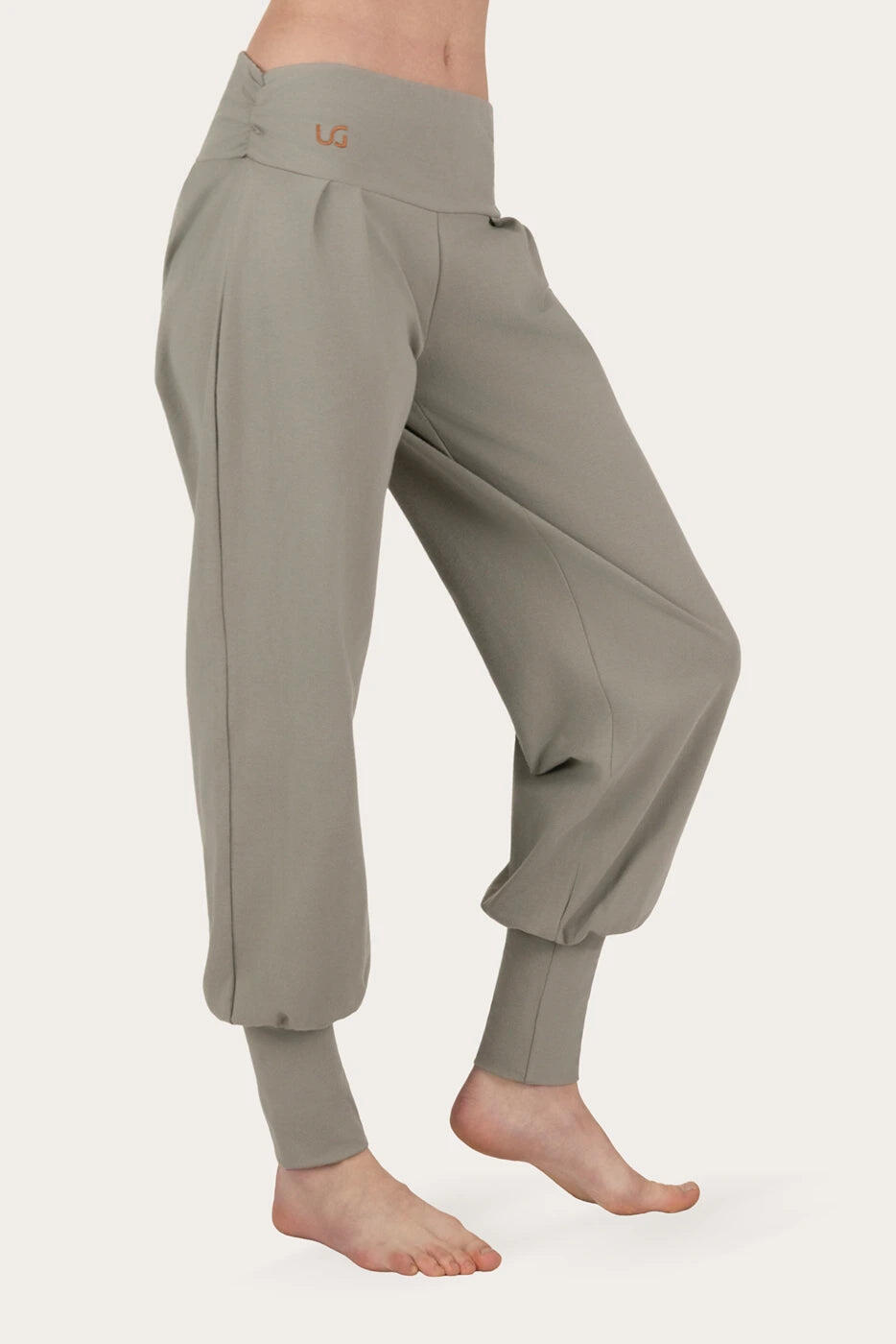 Dakini - Pantalon Aladdin ample confortable - Smokey Quartz 2/5
