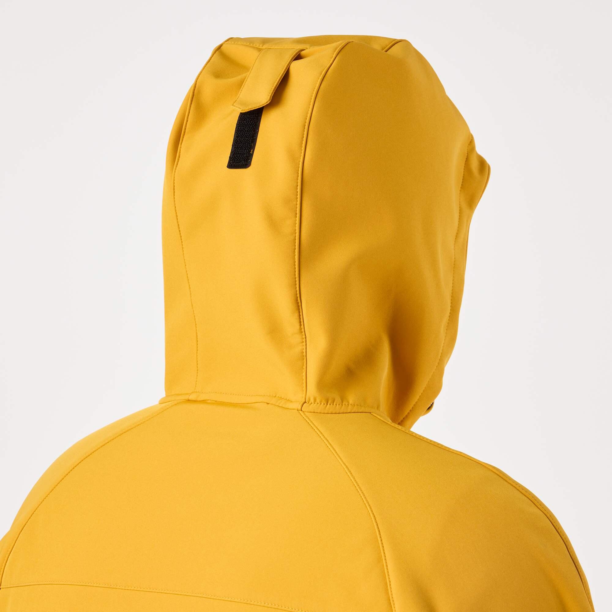 Heren hiking softshell jas winddicht ademend Tromsö 6/8
