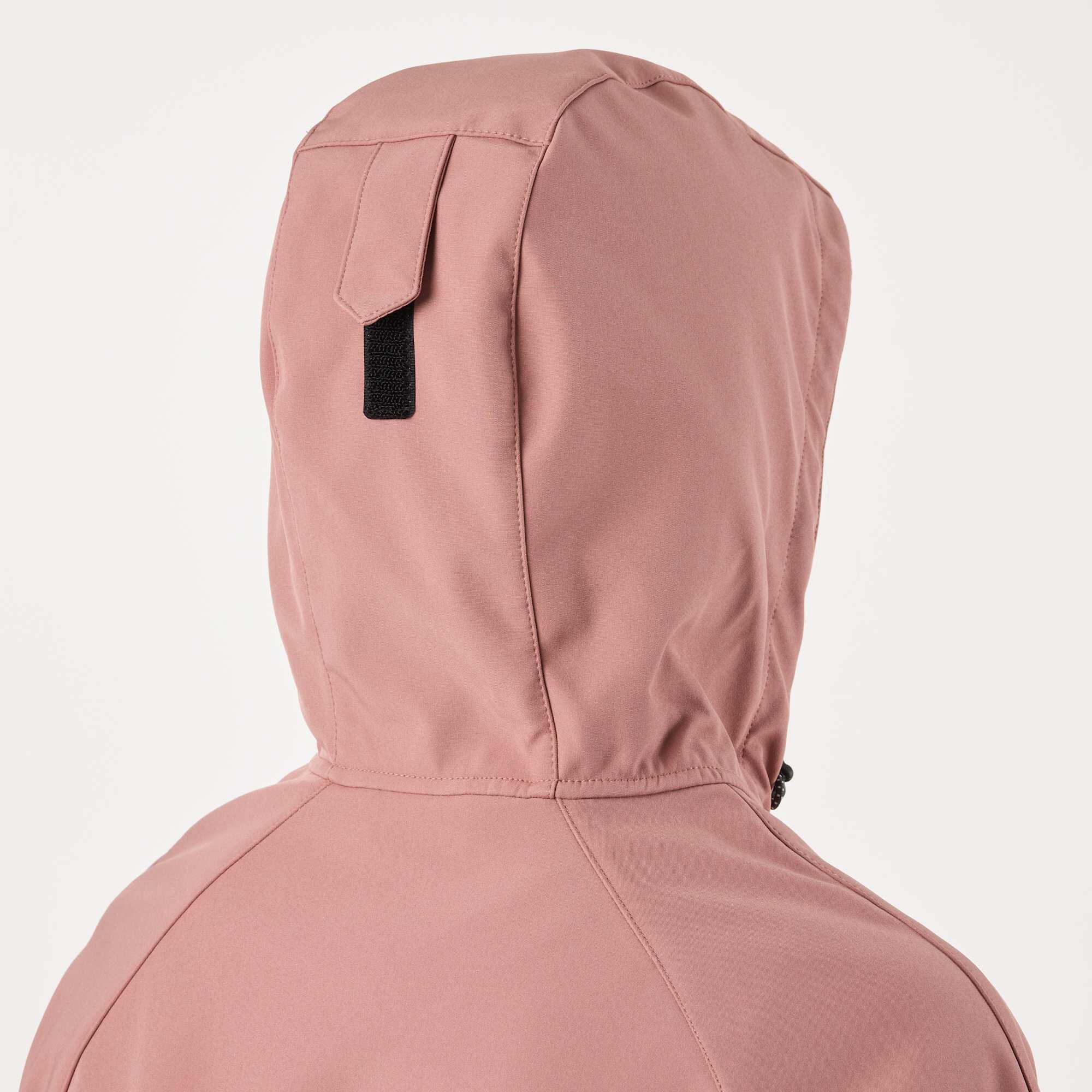 Veste softshell randonnée femme imperméable respirante Stryn Softshell 7/8