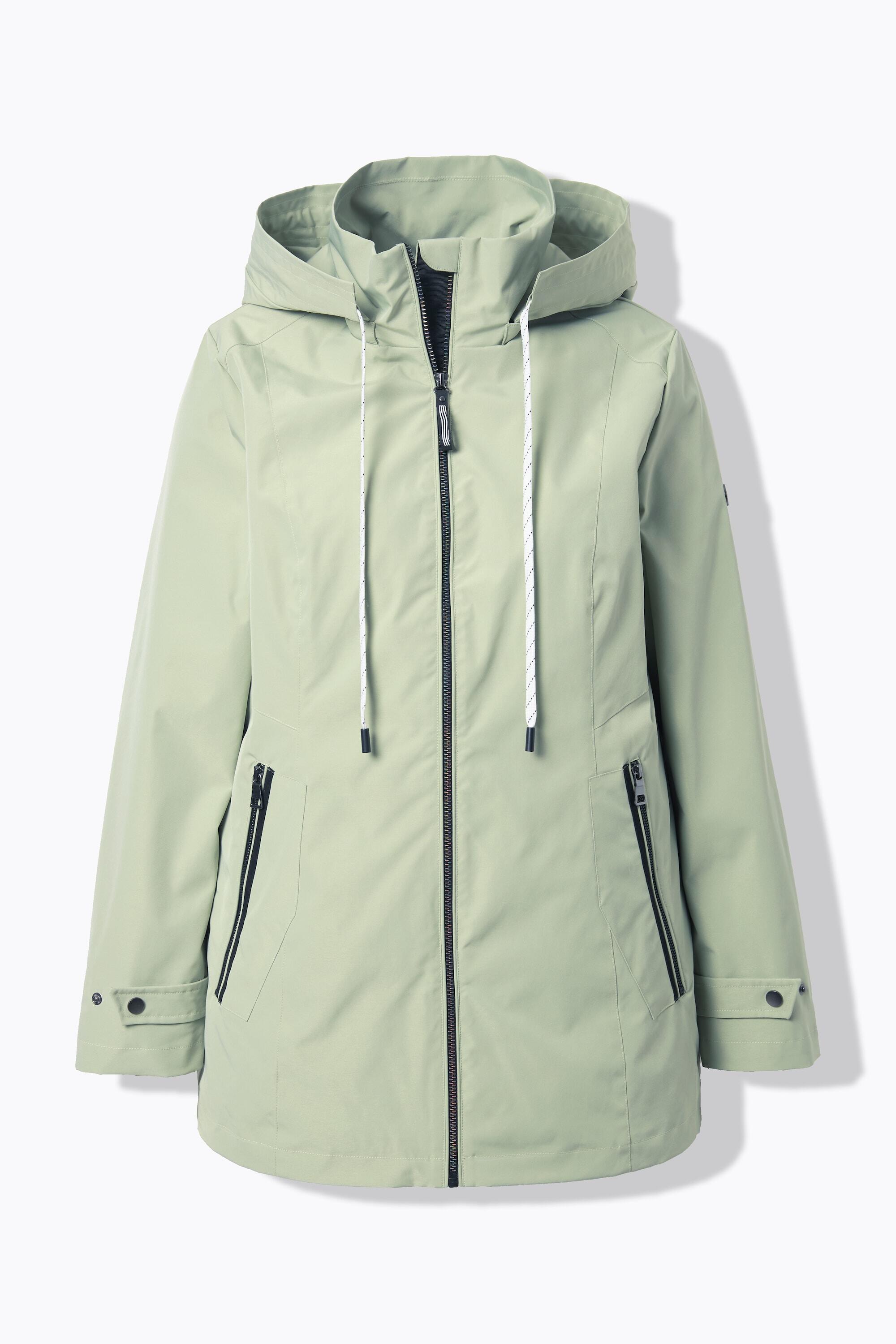 Femme Veste technique HYPRAR à capuche matière déperlante coupe évasée 7/7