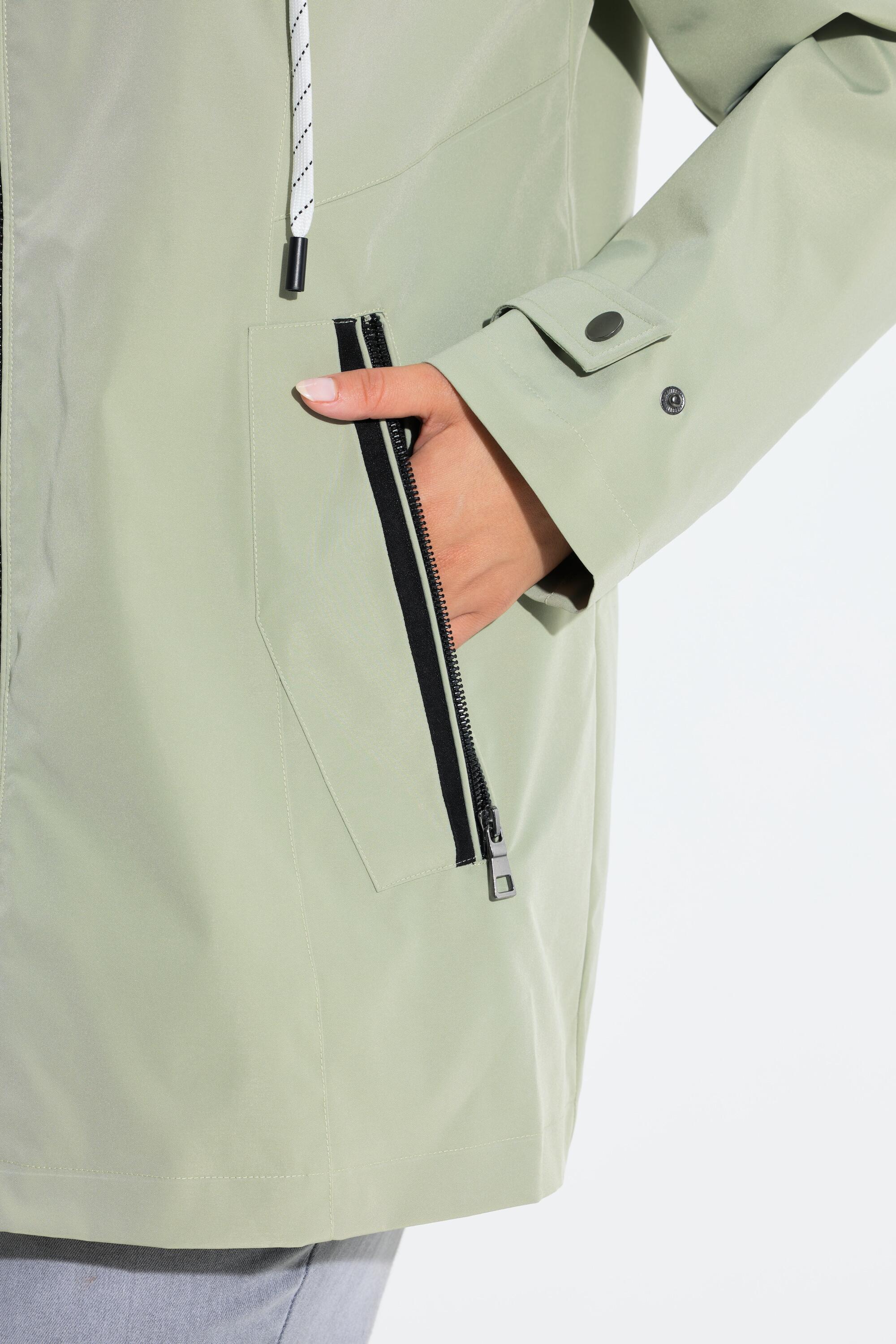 Femme Veste technique HYPRAR à capuche matière déperlante coupe évasée 4/7