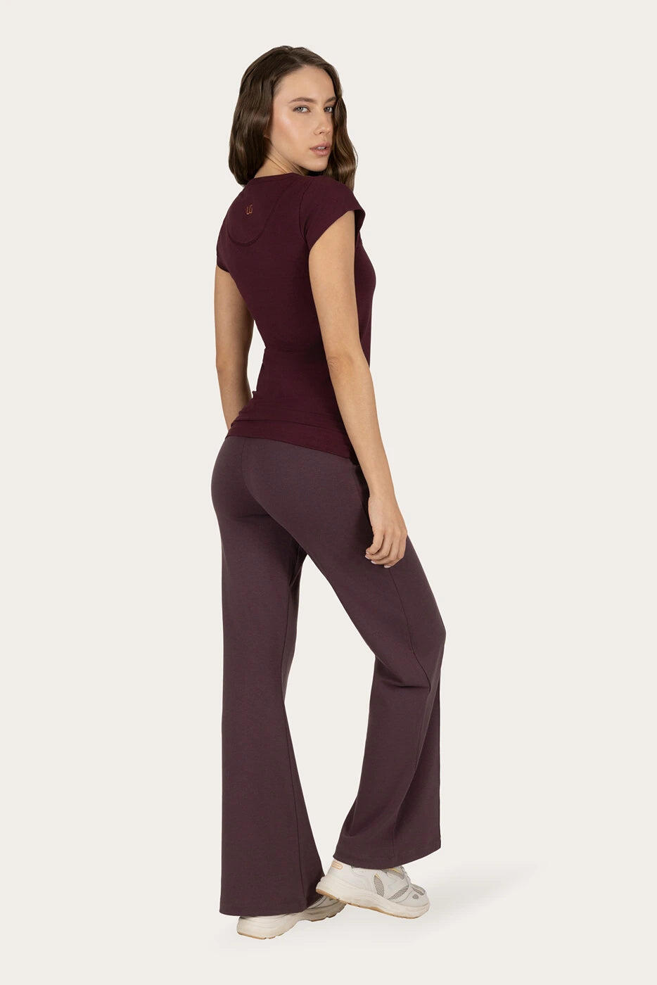 Haut de Yoga et Pilates  Zefira - Violet Foncé 2/5