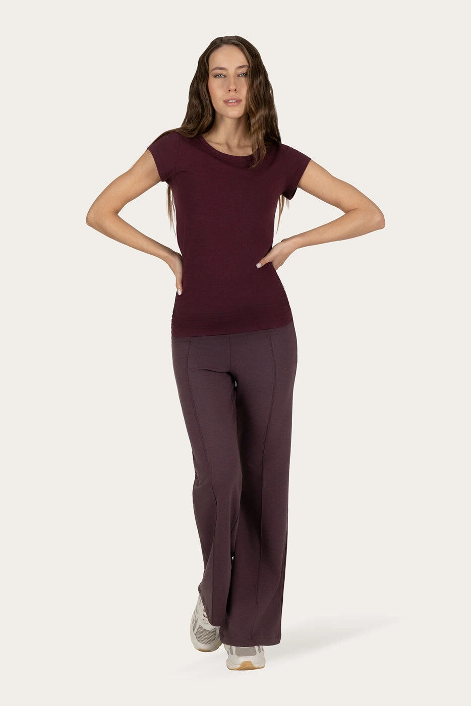 Haut de Yoga et Pilates  Zefira - Violet Foncé 4/5