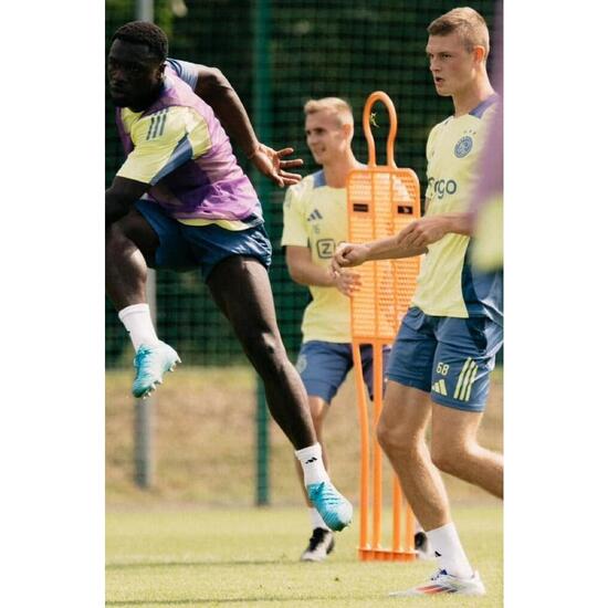 Mur piłkarski PRO 180 cm Żółty