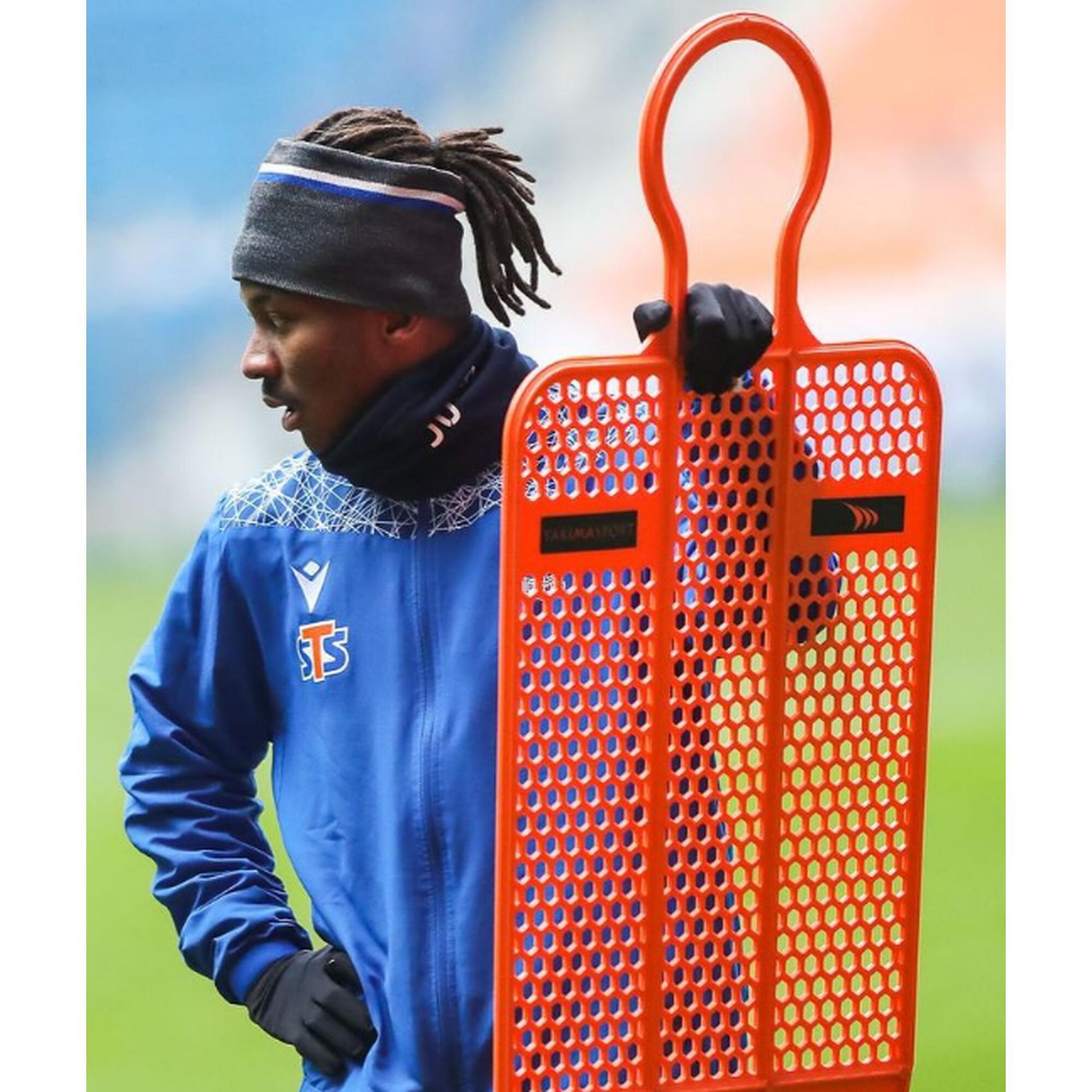Fotbal de perete PRO 180 cm Galben