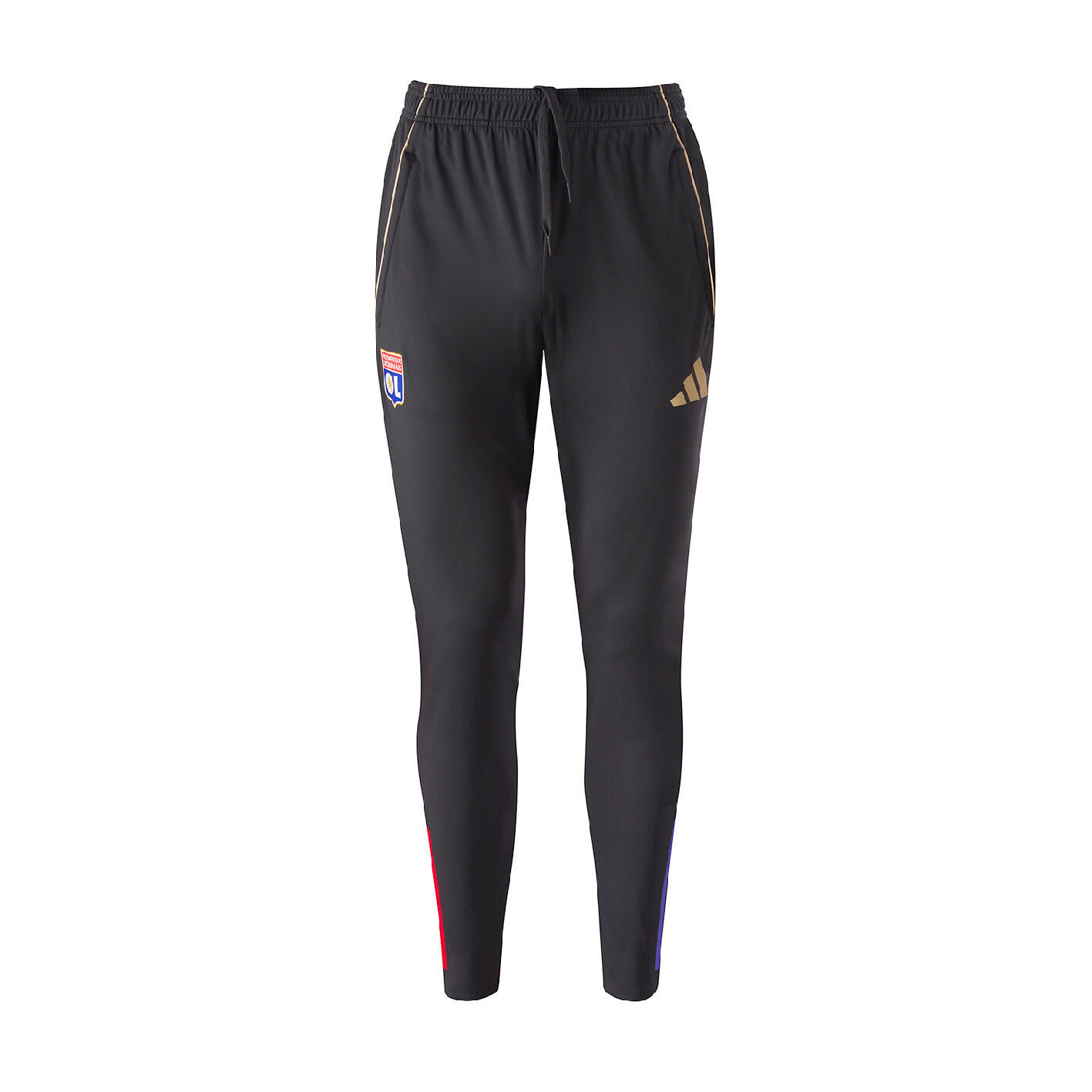 Olympique Lyonnais - Pantalon D'Entraînement Joueur Enfant 25-26 - Pantalons - Noir - Decathlon