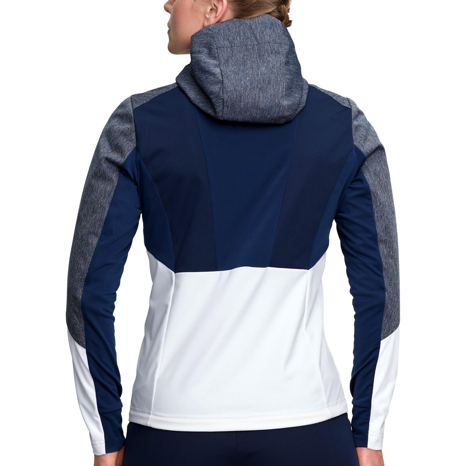 Langlaufjacke windbeständig gepolstert atmungsaktiv Damen - Jacket Field Wmn 5/5