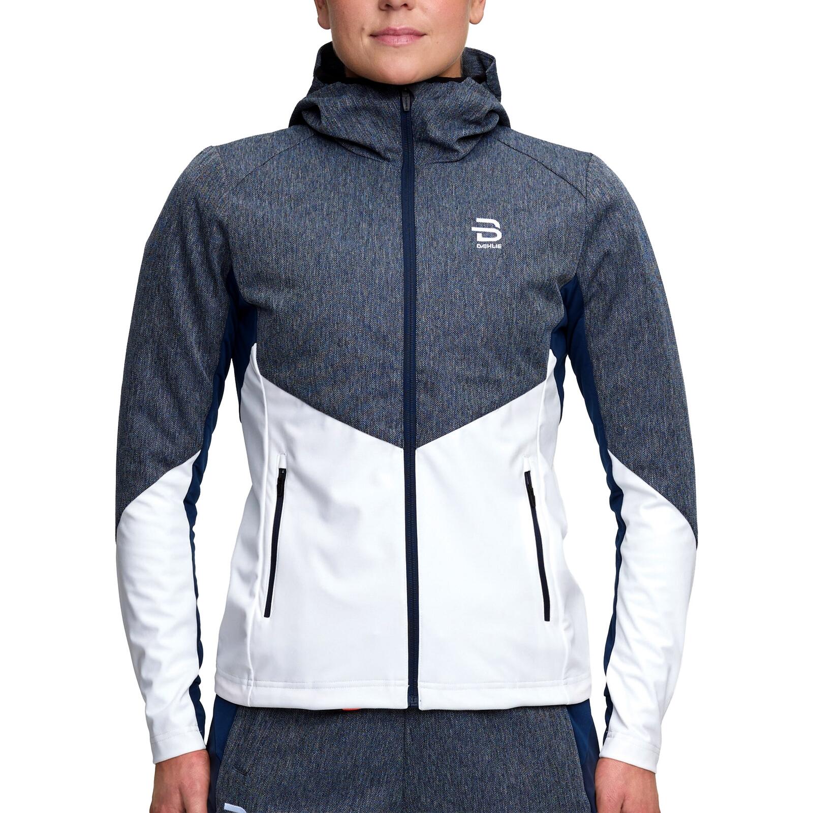 Langlaufjacke windbeständig gepolstert atmungsaktiv Damen - Jacket Field Wmn 4/5