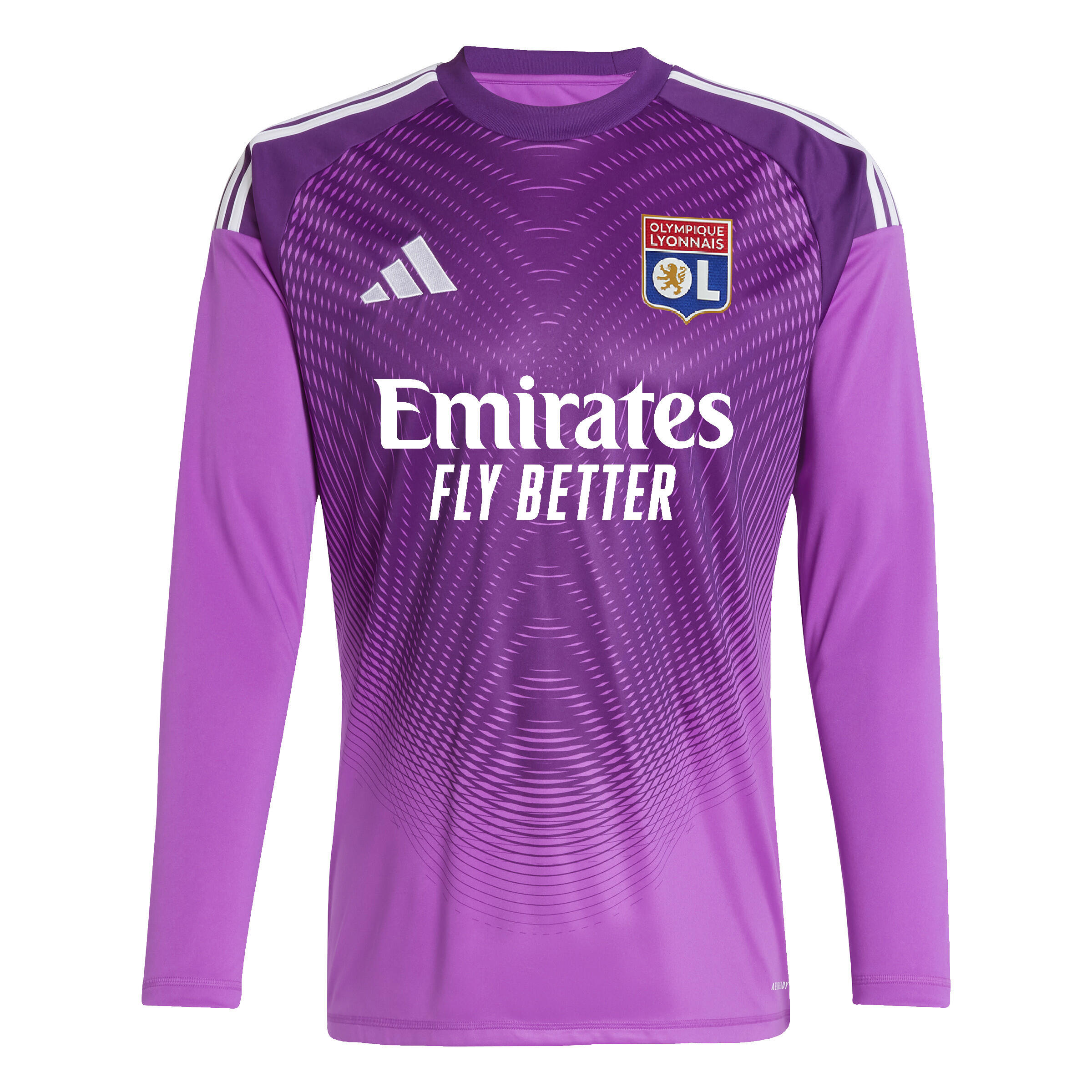 Olympique Lyonnais - Maillot Gardien Mauve Homme 25-26 - T-shirt Manches Courtes - Violet - Decathlon