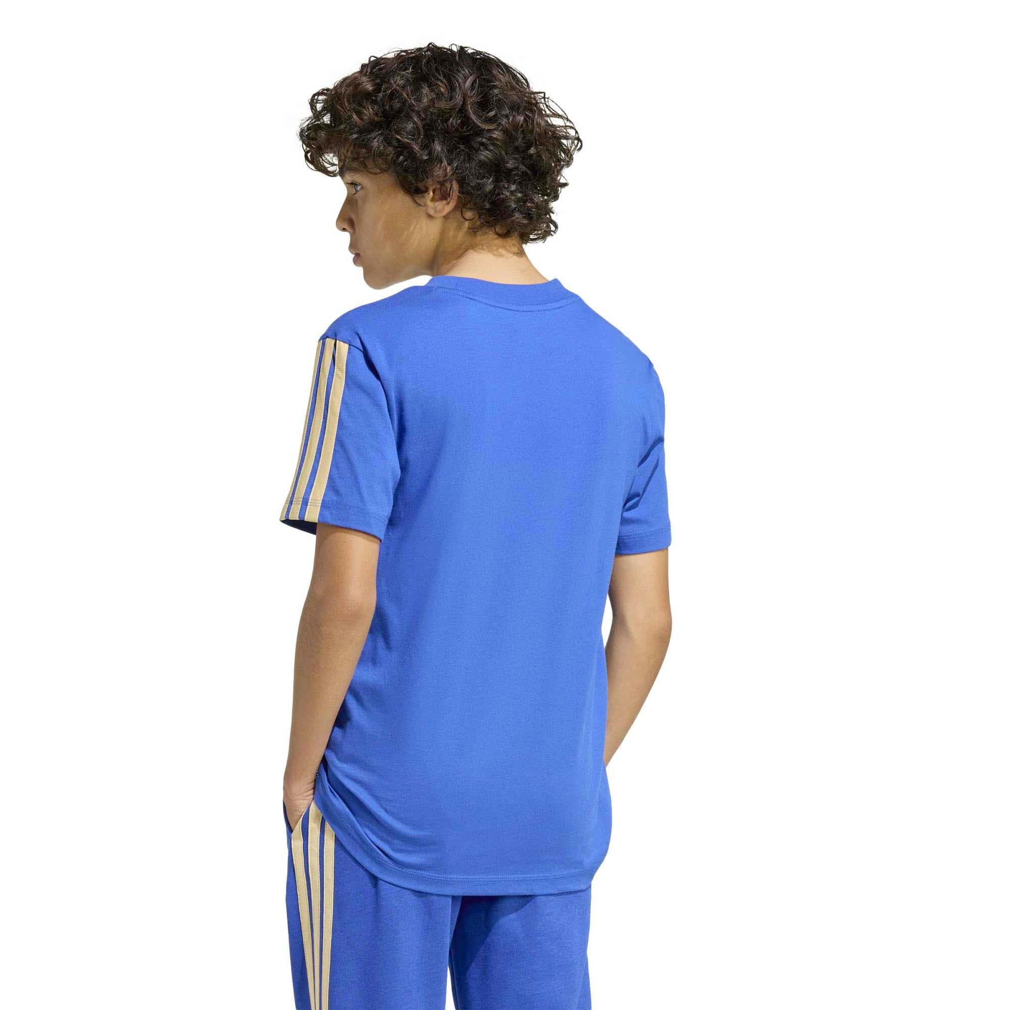 T-Shirt Adidas Sport Figc Kids Tee Criança 3/5
