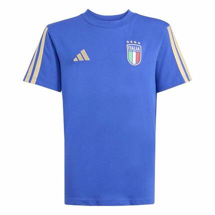 T-Shirt Adidas Sport Figc Kids Tee Enfant