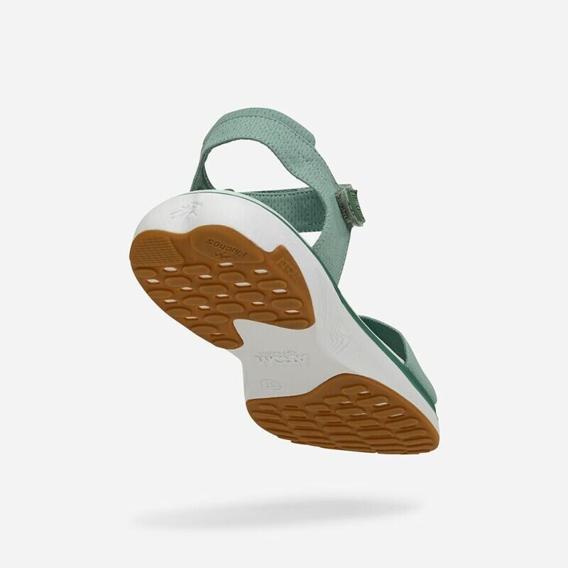 Scarpa Sportiva  Donna Tessuto ATOM AT183 ENERGY FRESH GREEN 2/7