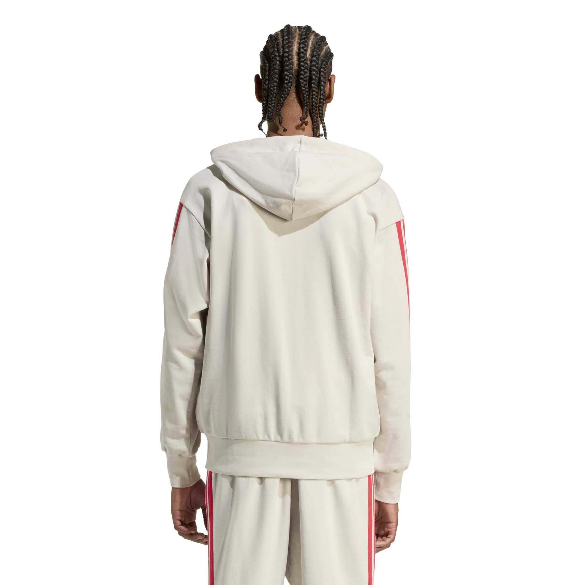 Adidas Sport Sweatshirt M 3S Ft Fz Hd Erwachsene 3/5