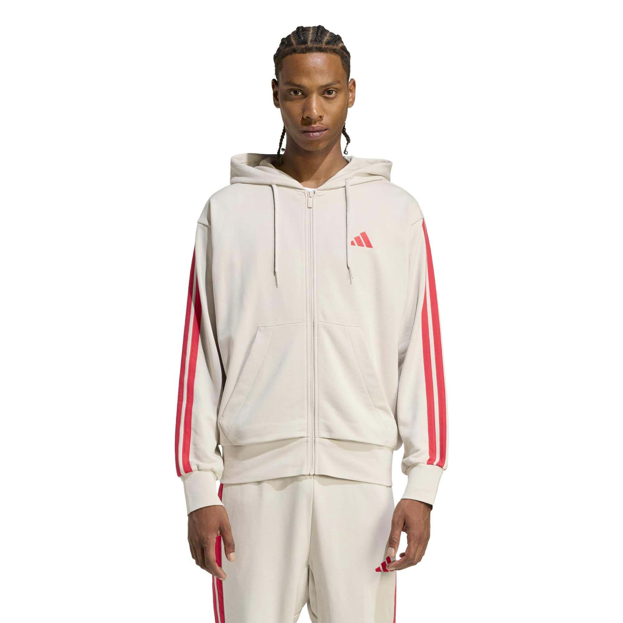 Adidas Sport Sweatshirt M 3S Ft Fz Hd Erwachsene 2/5