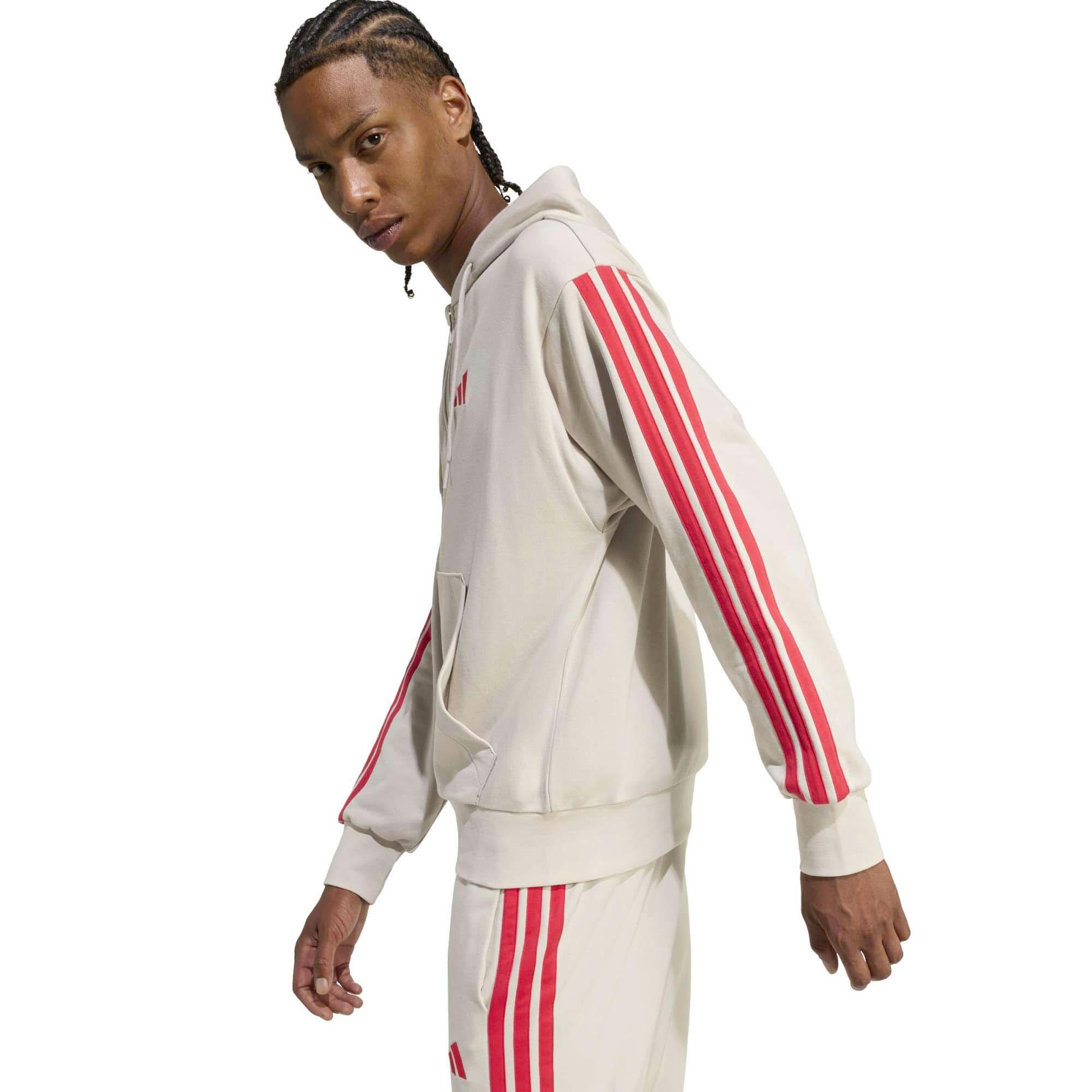 Adidas Sport Sweatshirt M 3S Ft Fz Hd Erwachsene 4/5