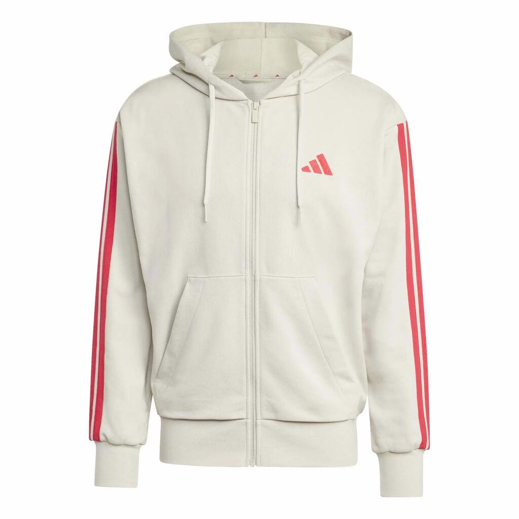 Full zip hoodie adidas Essentials 3-Stripes French Terry