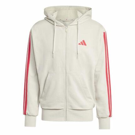 Sweat Adidas Sport M 3S Ft Fz Hd Adulte