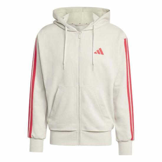 Sweat Adidas Sport M 3S Ft Fz Hd Adulte