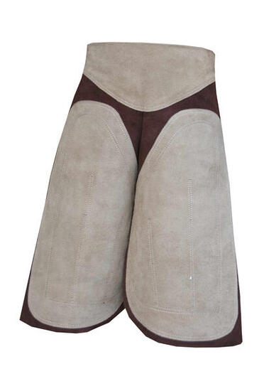 AMKA Hufbeschlagschürze Hufschmiedeschürze aus Leder mit 4 Taschen