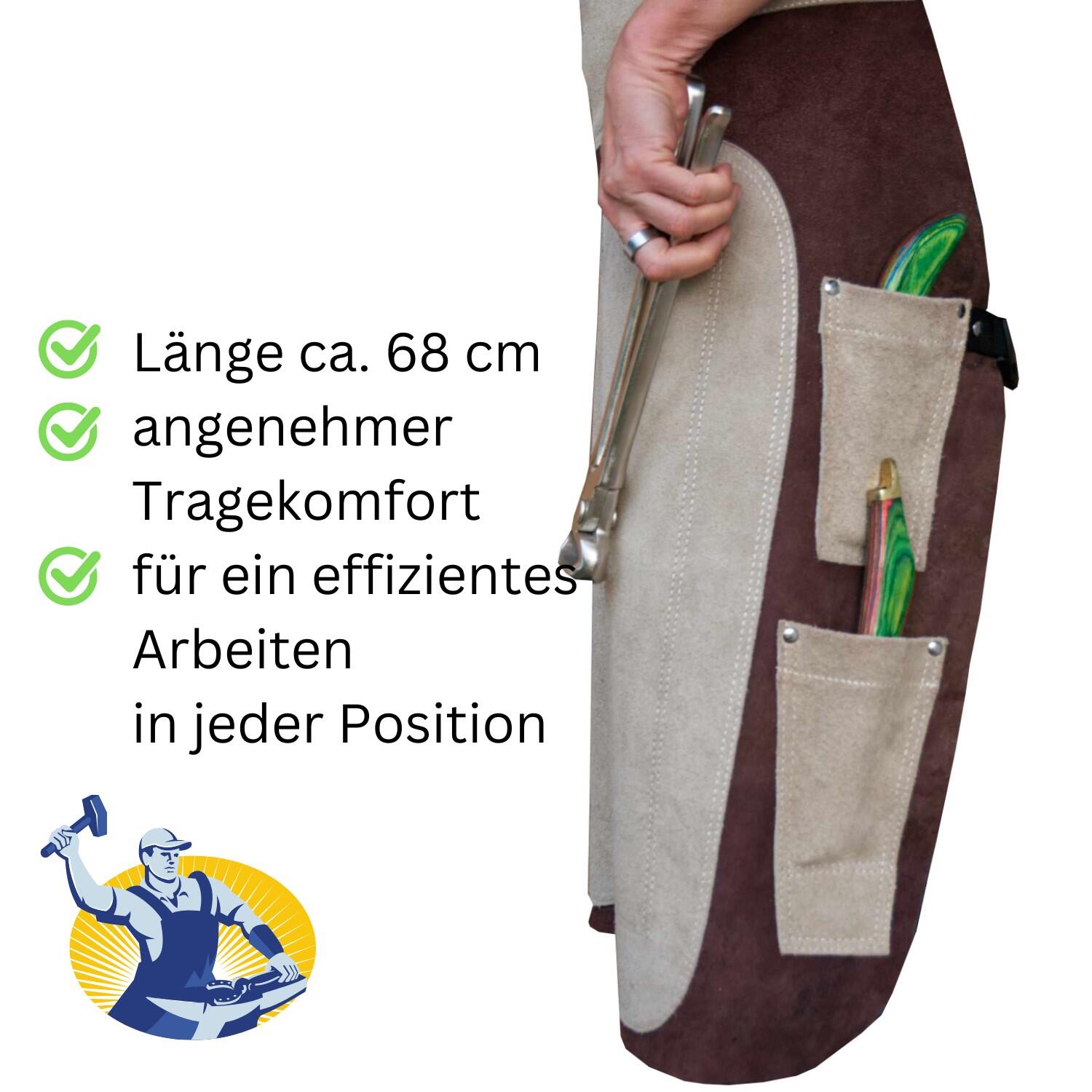 AMKA Hufbeschlagschürze 3/4