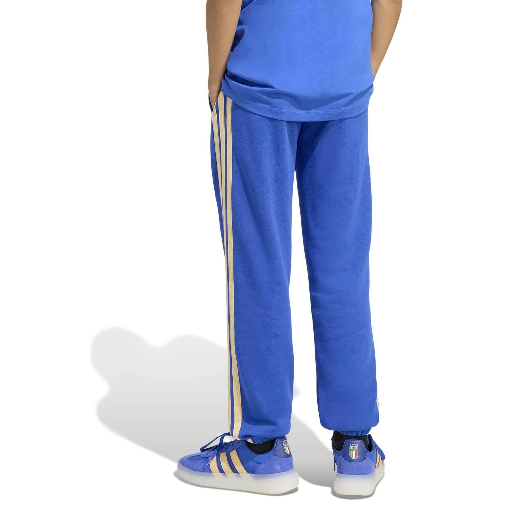 Adidas Sport Figc Kinder Hose Kind 3/5