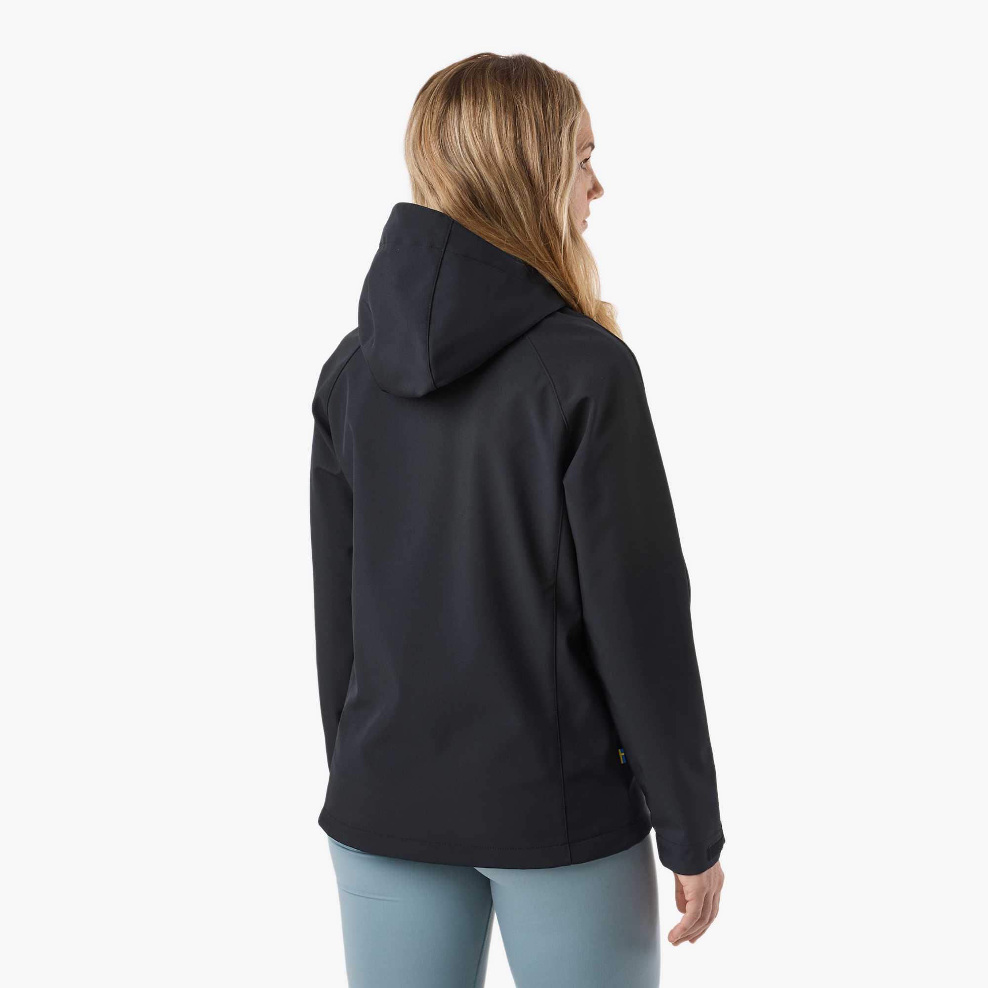 Veste softshell randonnée femme imperméable respirante Stryn Softshell 2/8