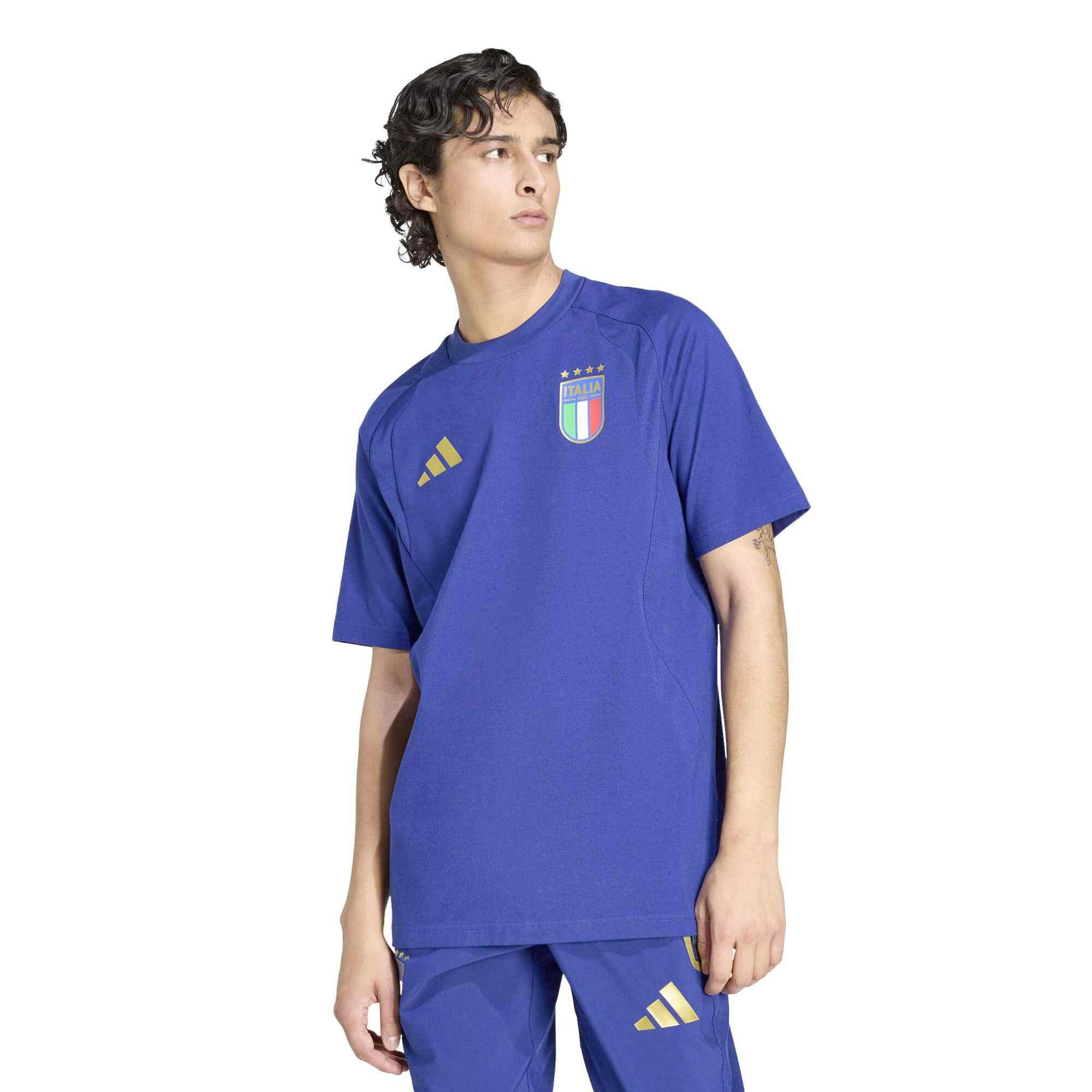 T-Shirt Adidas Sport Figc Tt Tee Erwachsene 2/5