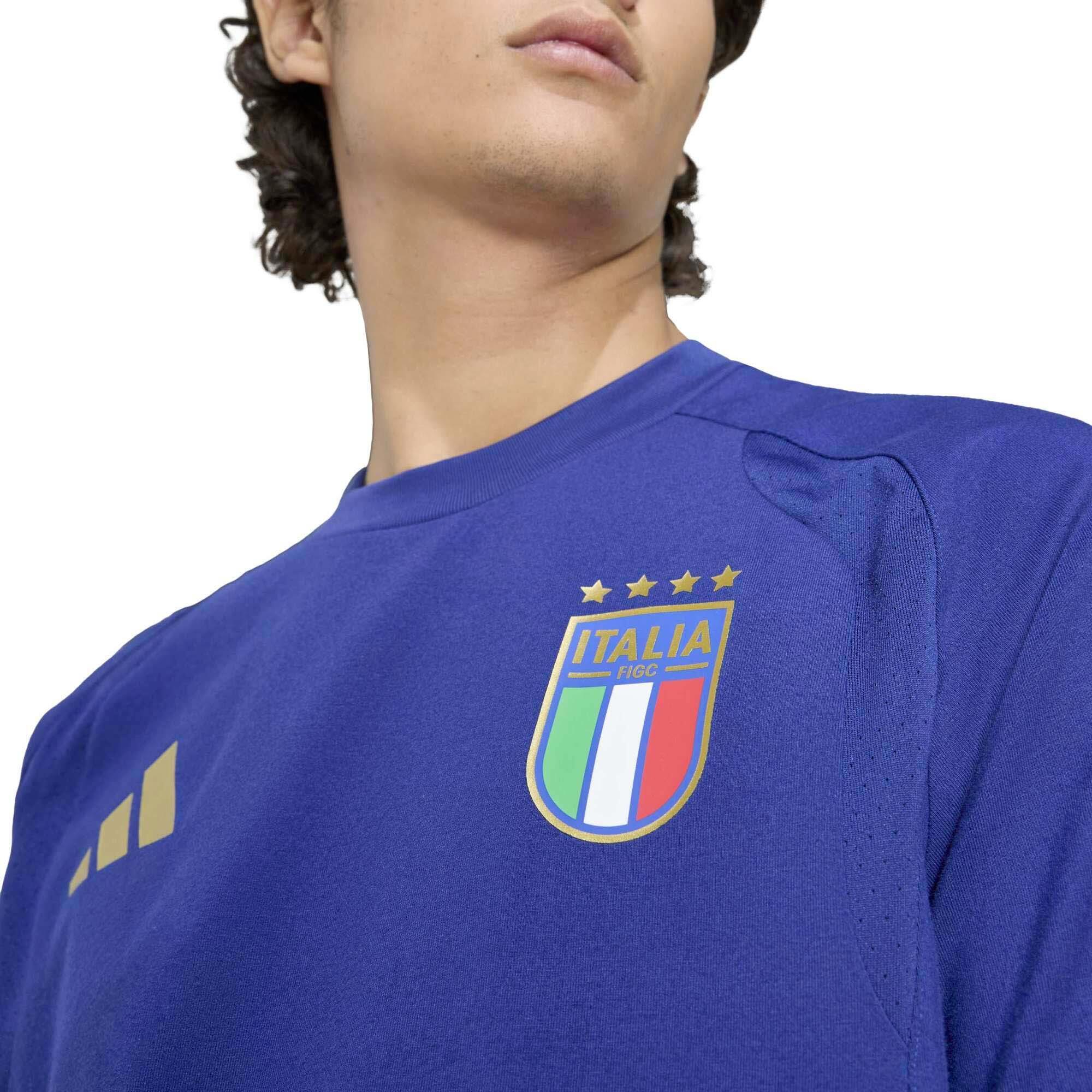 T-Shirt Adidas Sport Figc Tt Tee Erwachsene 5/5