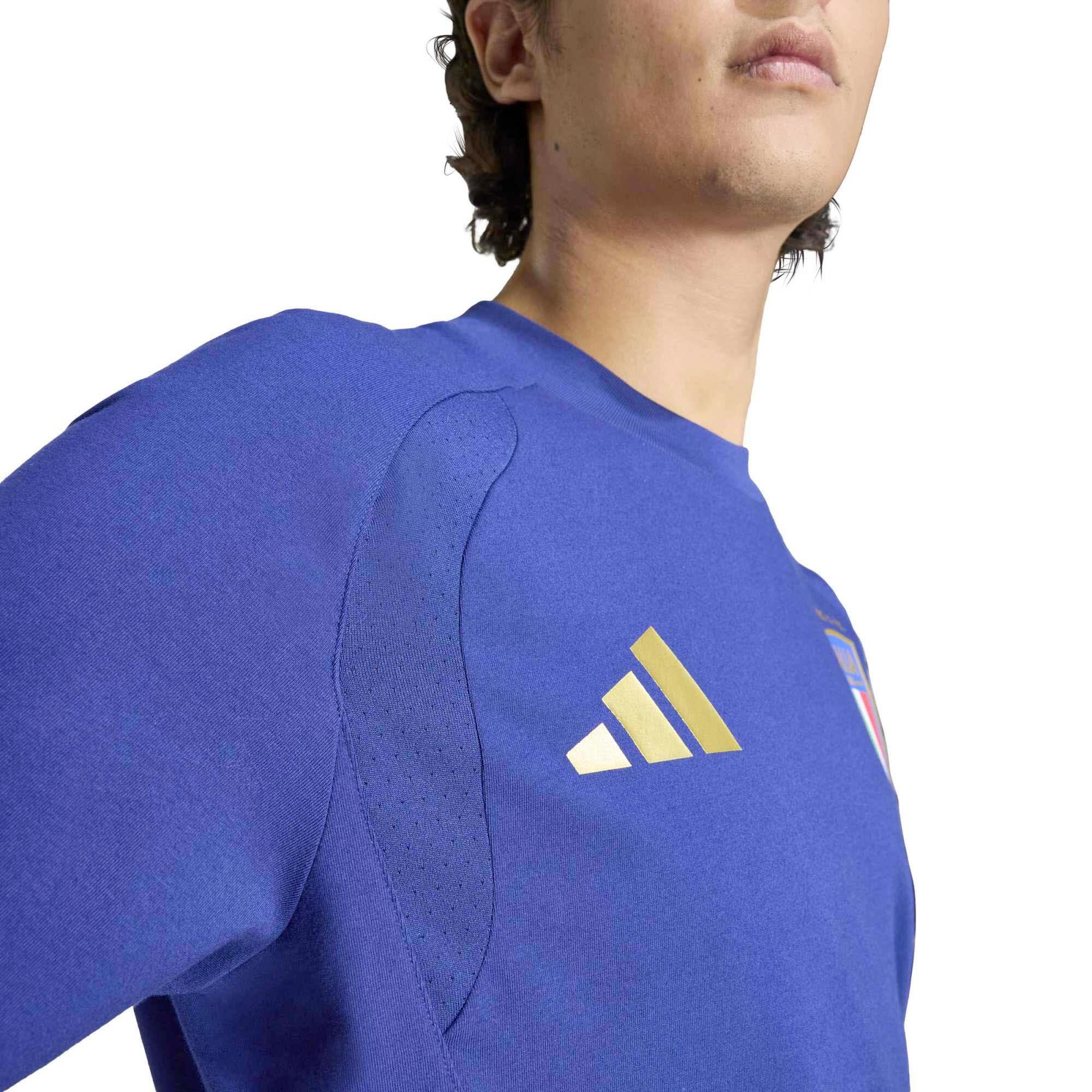 T-Shirt Adidas Sport Figc Tt Tee Erwachsene 4/5