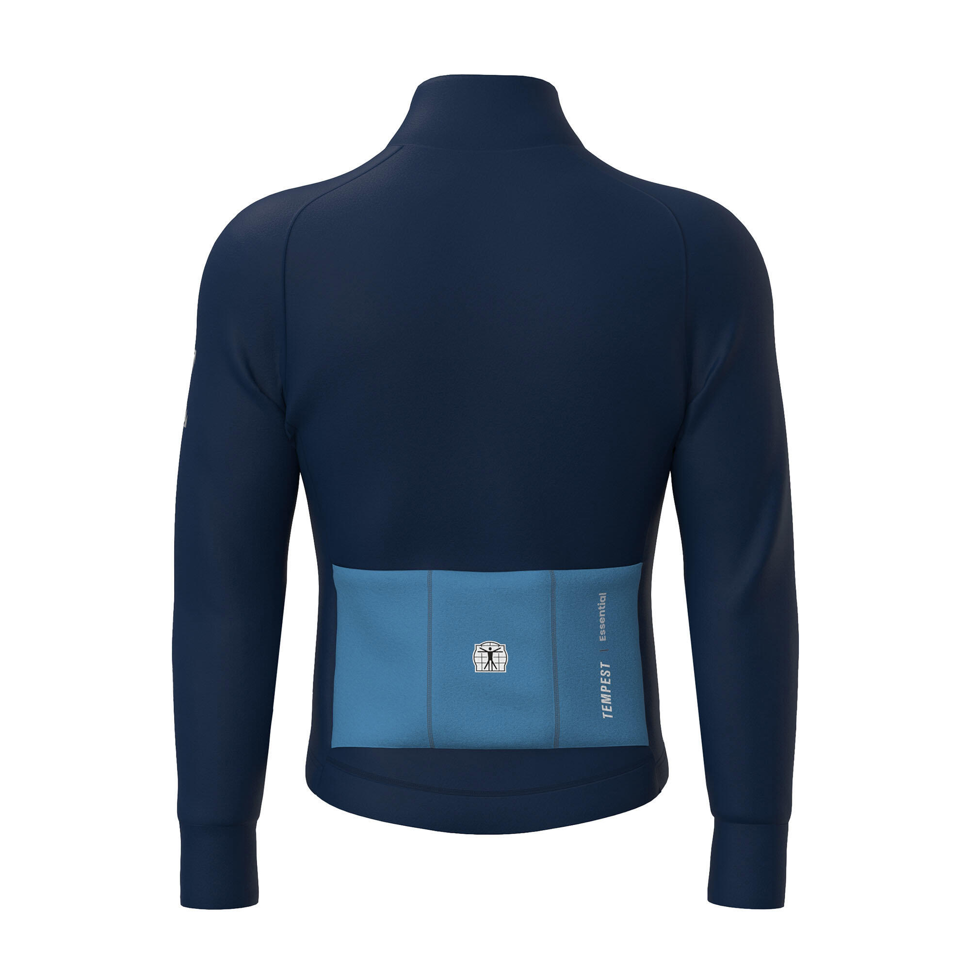 Veste Vélo Hiver Isolante Déperlante Homme - Tempest Eclipse Nautica 2/7