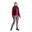 Polar Trespass Skylar femei microfleece AT100 roșu - 1/2 fermoar