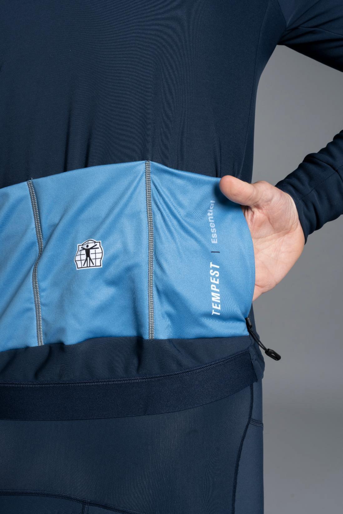 Veste Vélo Hiver Isolante Déperlante Homme - Tempest Eclipse Nautica 4/7