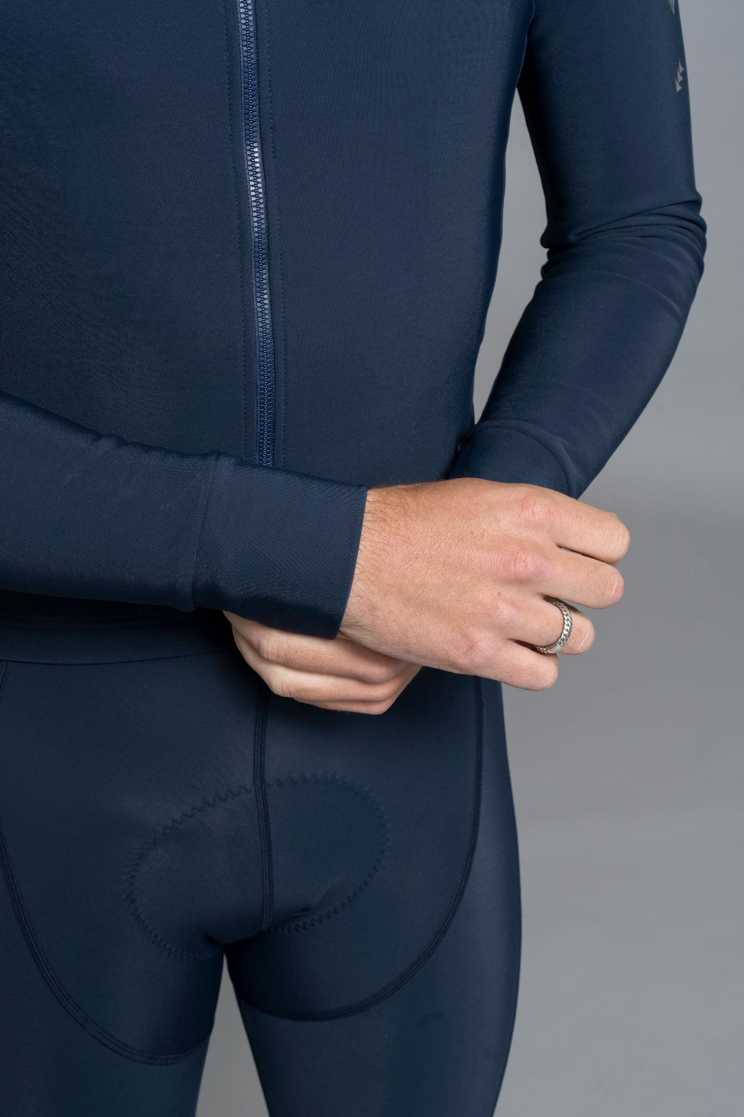 Veste Vélo Hiver Isolante Déperlante Homme - Tempest Eclipse Nautica 5/7