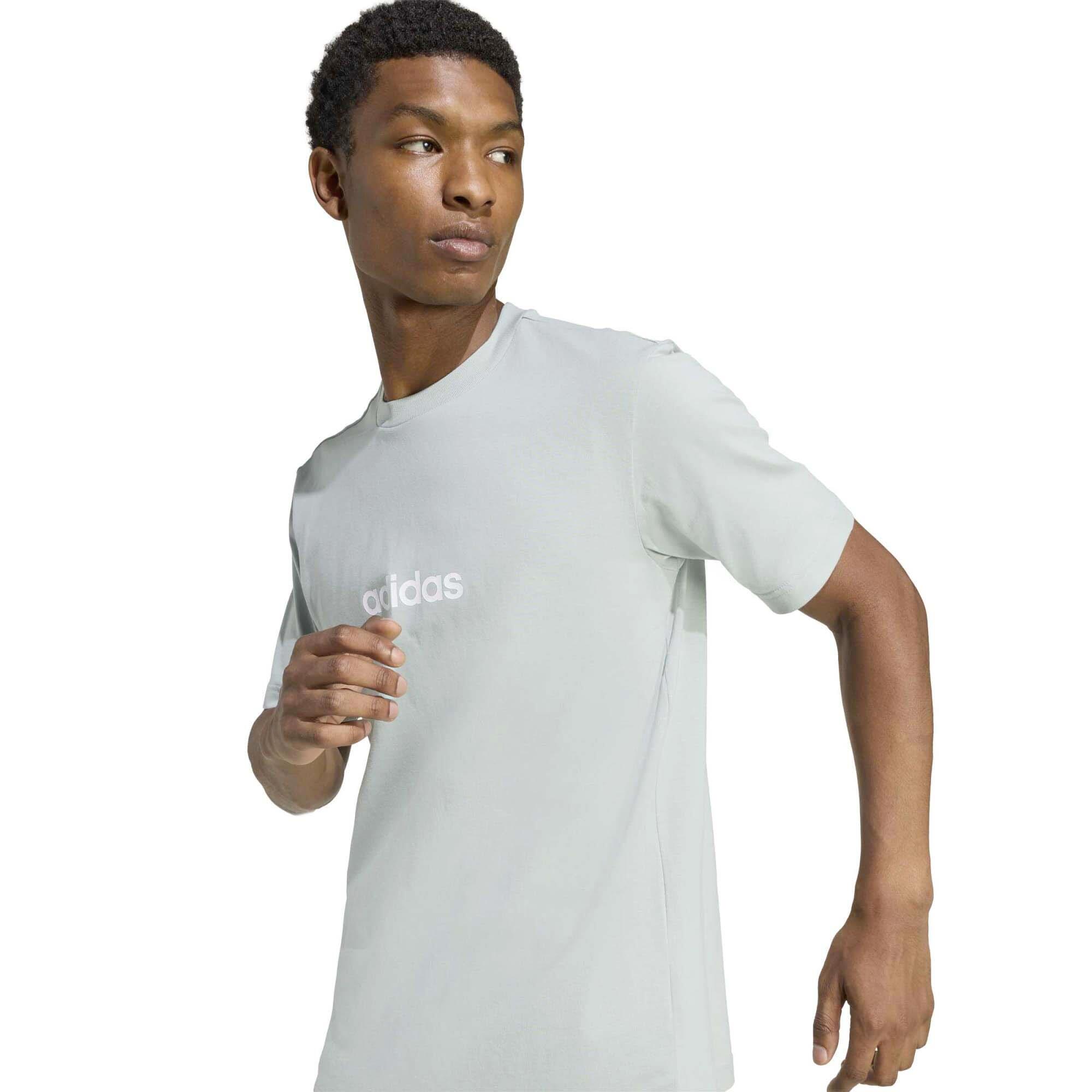 T-Shirt Adidas Sport M Lin Sj T Adulte 5/5