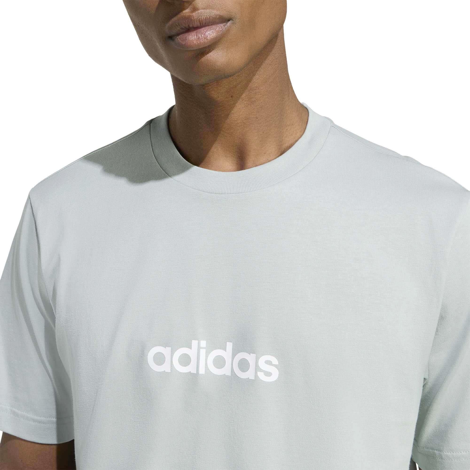 T-Shirt Adidas Sport M Lin Sj T Adulte 4/5