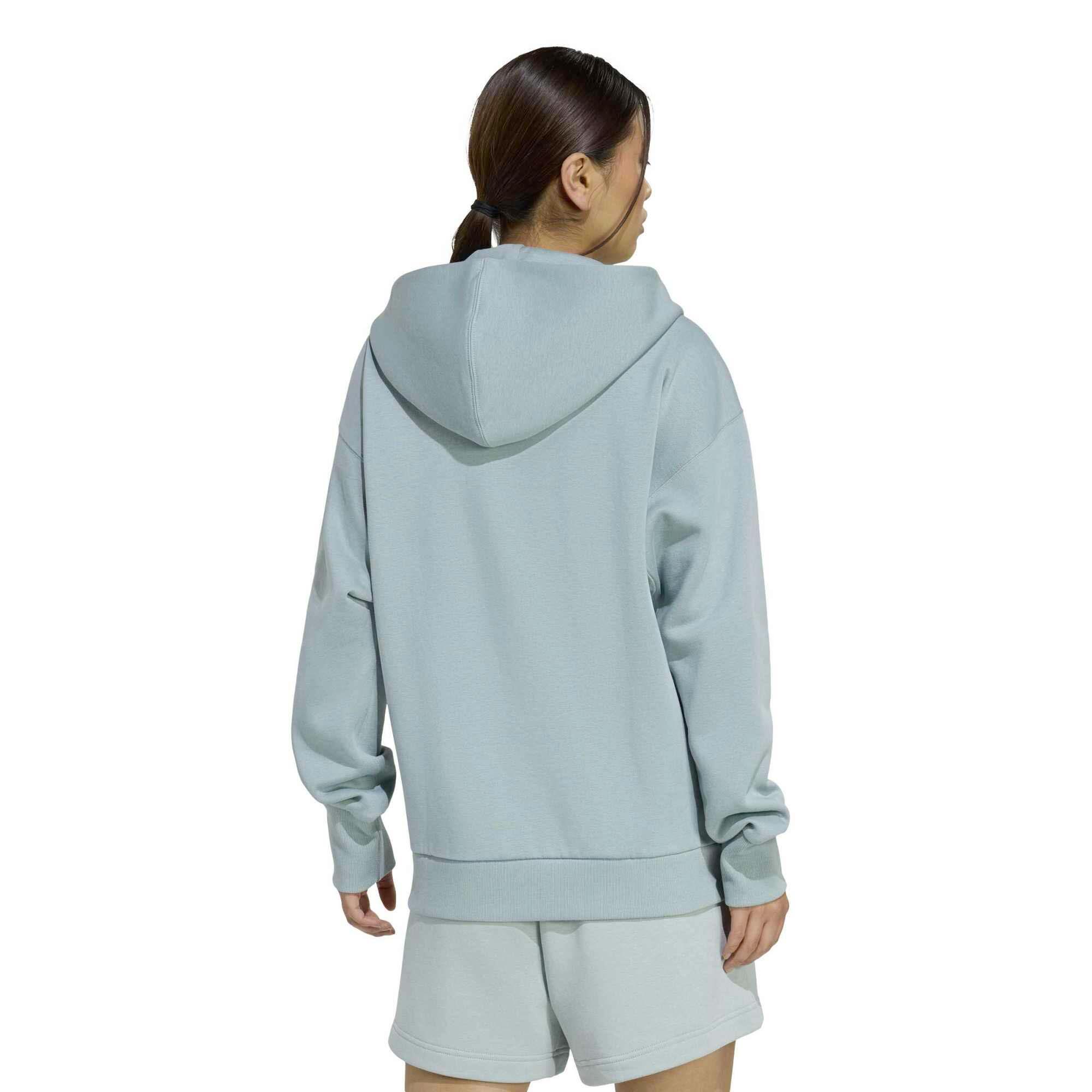 Sweat Adidas Sport W All Szn Fz Hd Femme 3/5