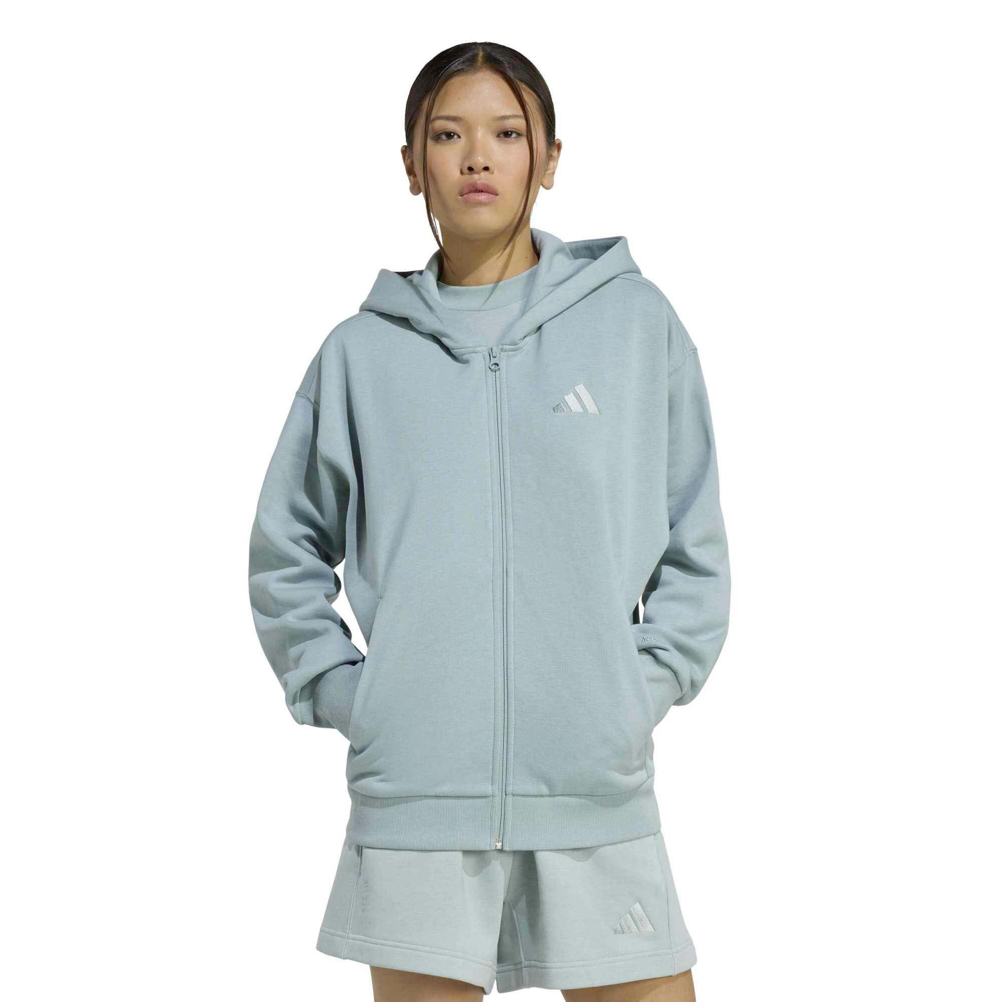 Sweat Adidas Sport W All Szn Fz Hd Femme 2/5