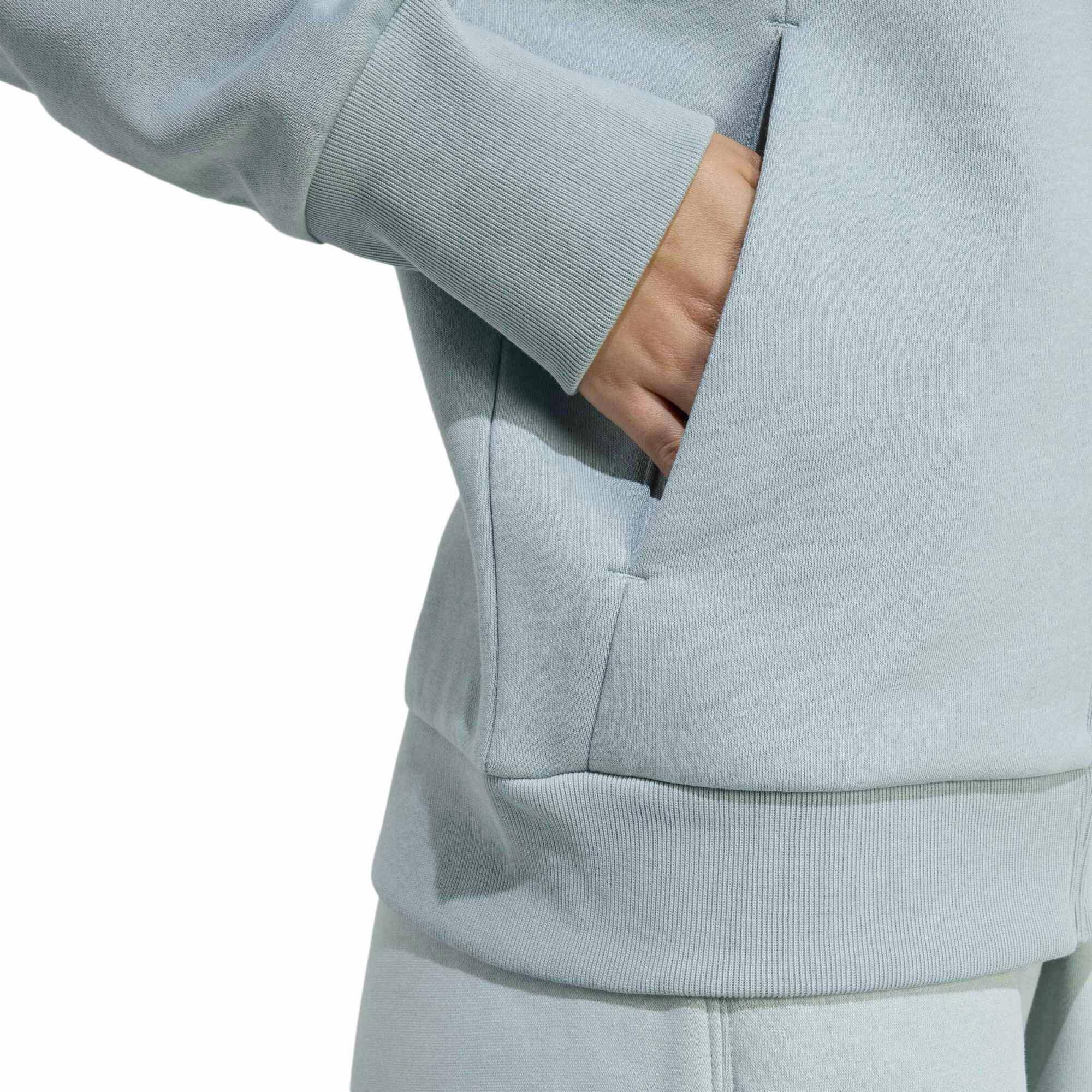Sweat Adidas Sport W All Szn Fz Hd Femme 5/5