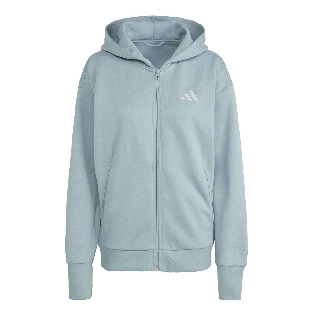 Sweatshirt Adidas Sport W All Szn Fz Hd Woman