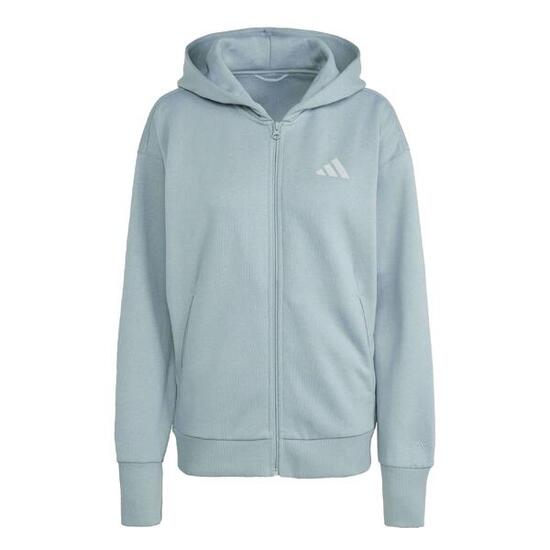 Sweatshirt Adidas Sport W All Szn Fz Hd Dame