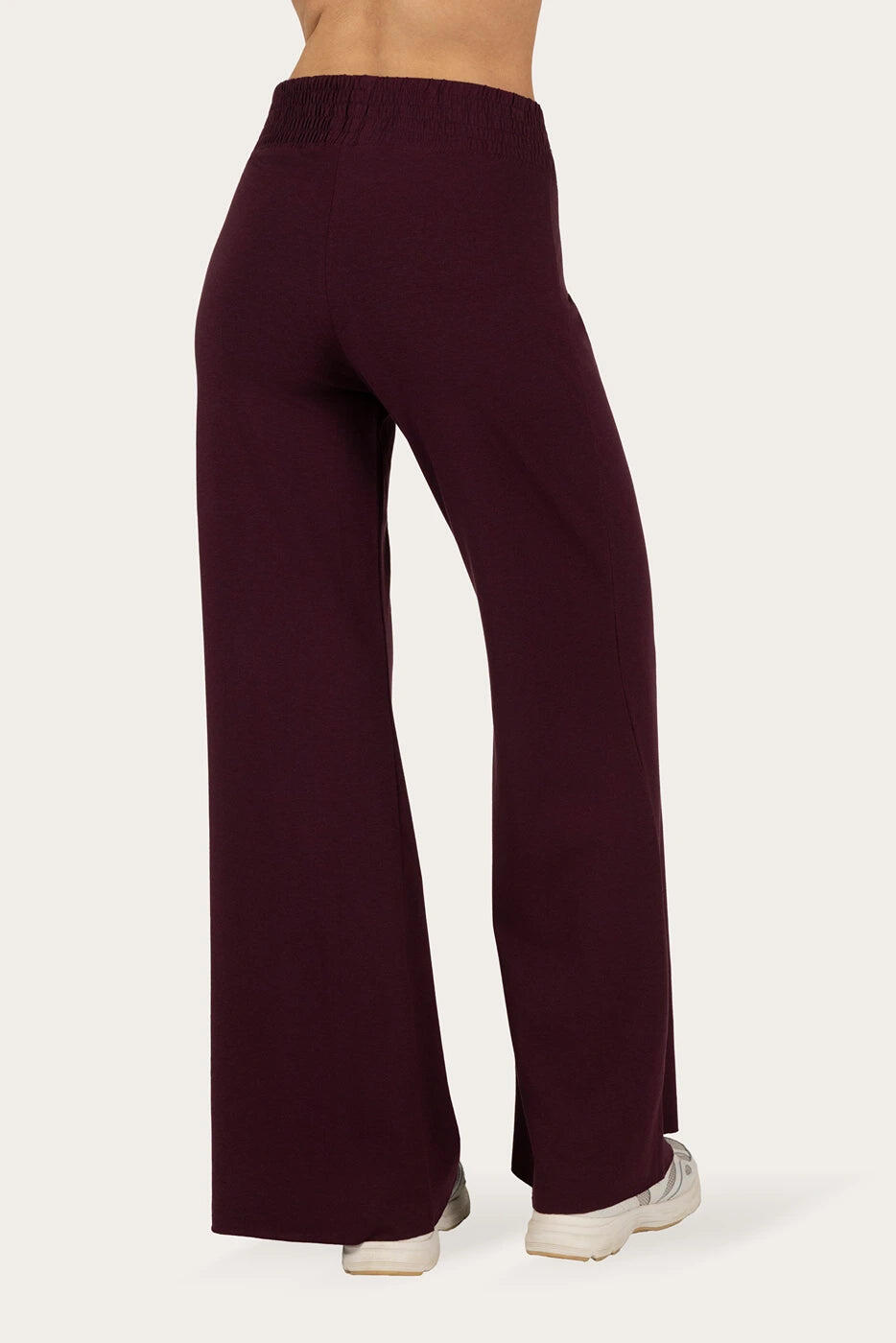 Comfortabele Wijde Flow Summer Yoga en lounge Broek - Fig 3/3