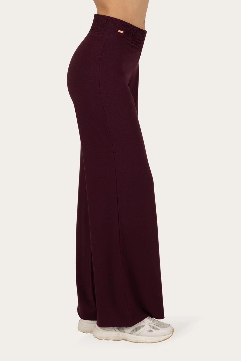 Comfortabele Wijde Flow Summer Yoga en lounge Broek - Fig 2/3
