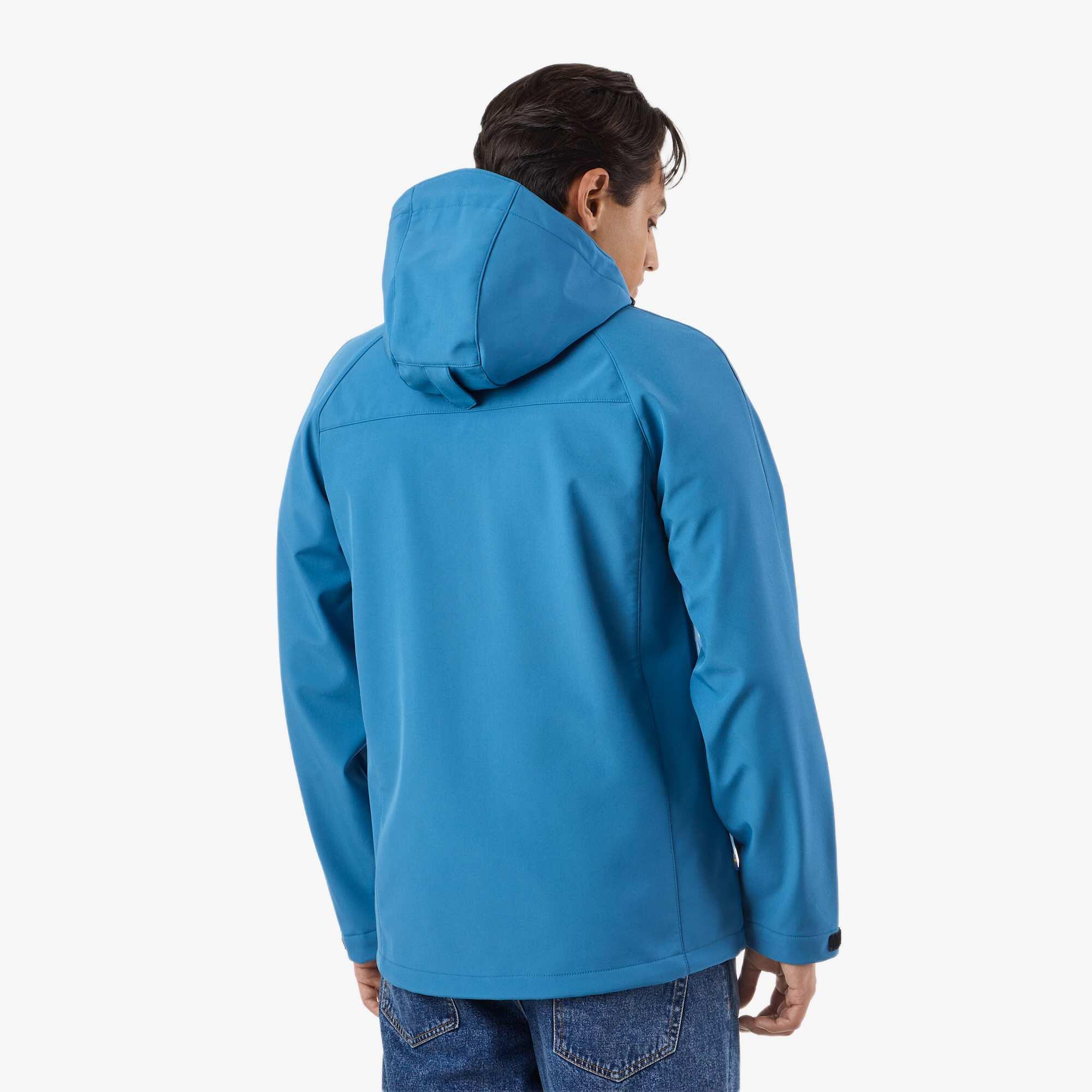 Giacca softshell da escursionismo da uomo Tromsö Softshell Jacket impermeabile 2/8