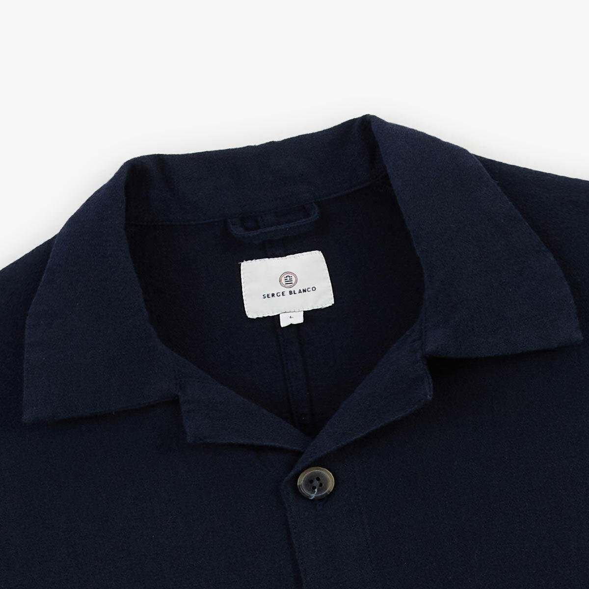 Giacca da lavoro in cotone Wael blu navy 6/7