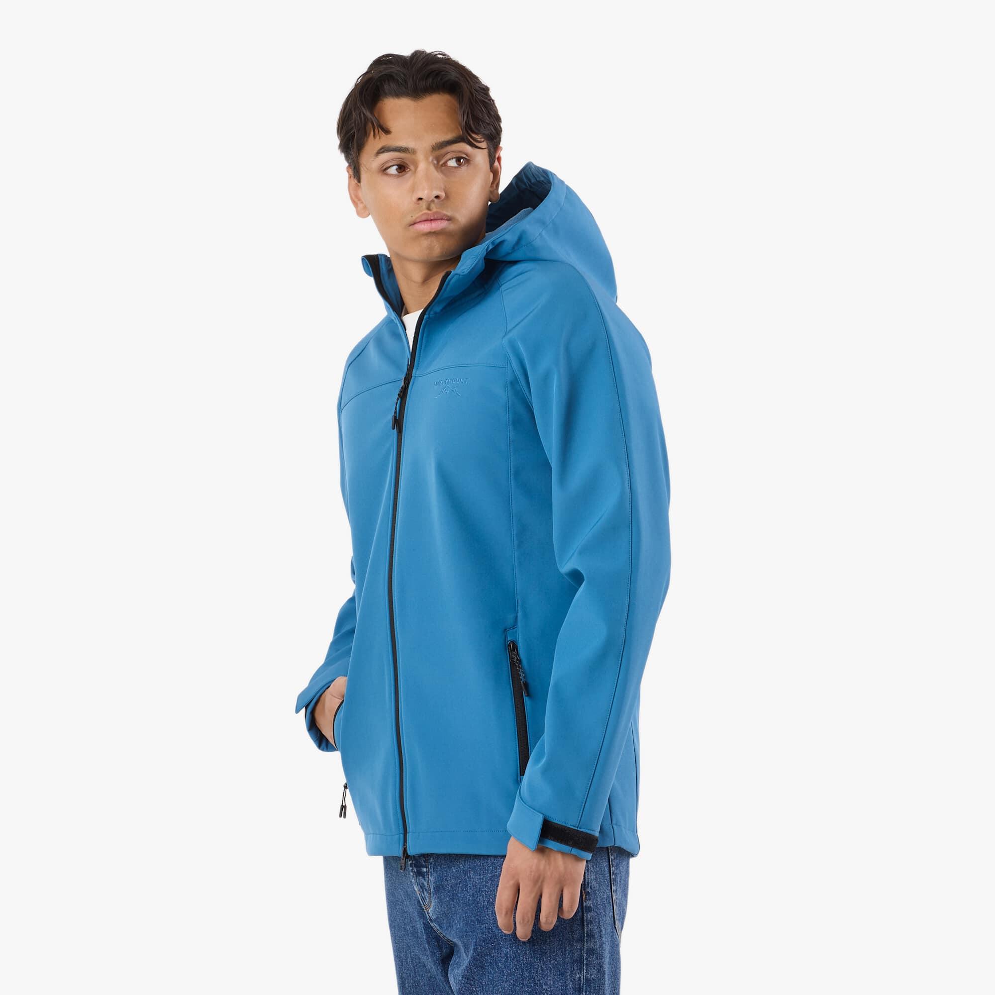 Giacca softshell da escursionismo da uomo Tromsö Softshell Jacket impermeabile 4/8